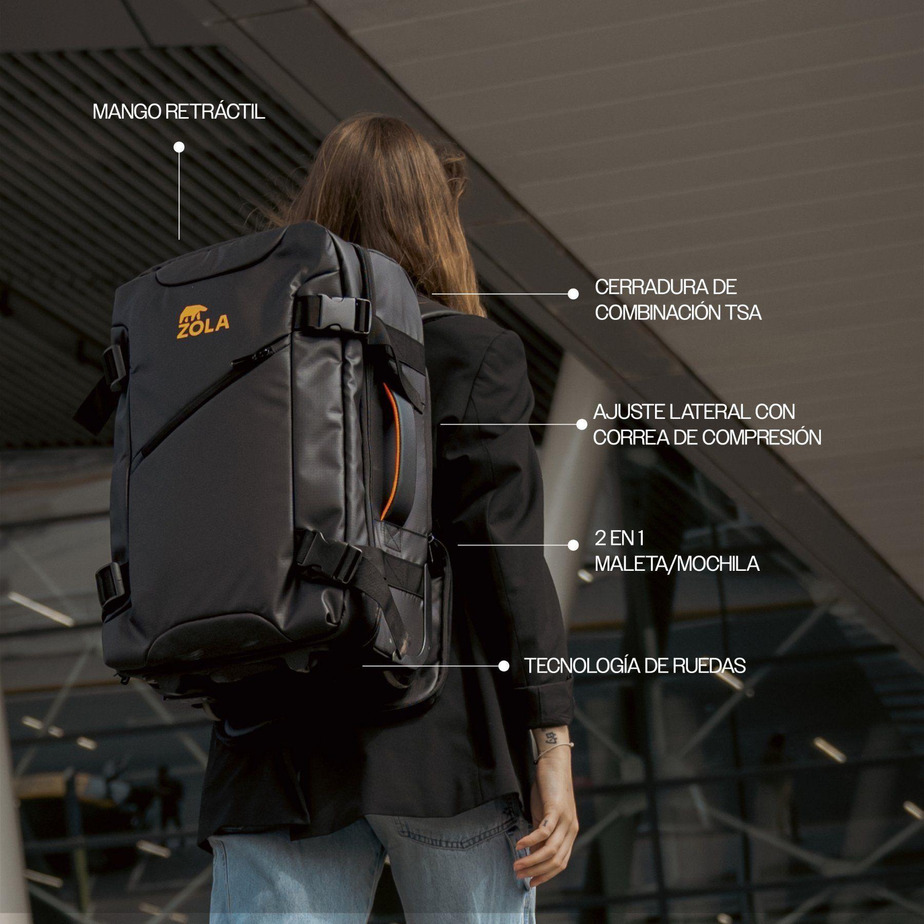 Maleta Zola Equipaje de Mano 38L-5