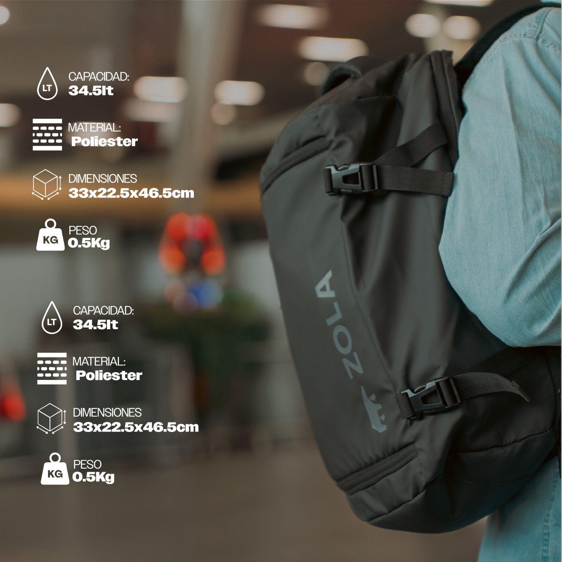 Mochila Zola Travel Nomad 35L-2