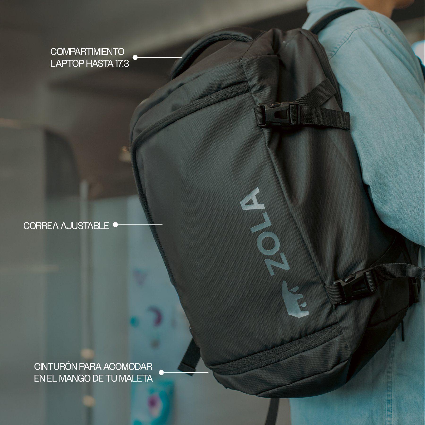 Mochila Zola Travel Nomad 35L-5