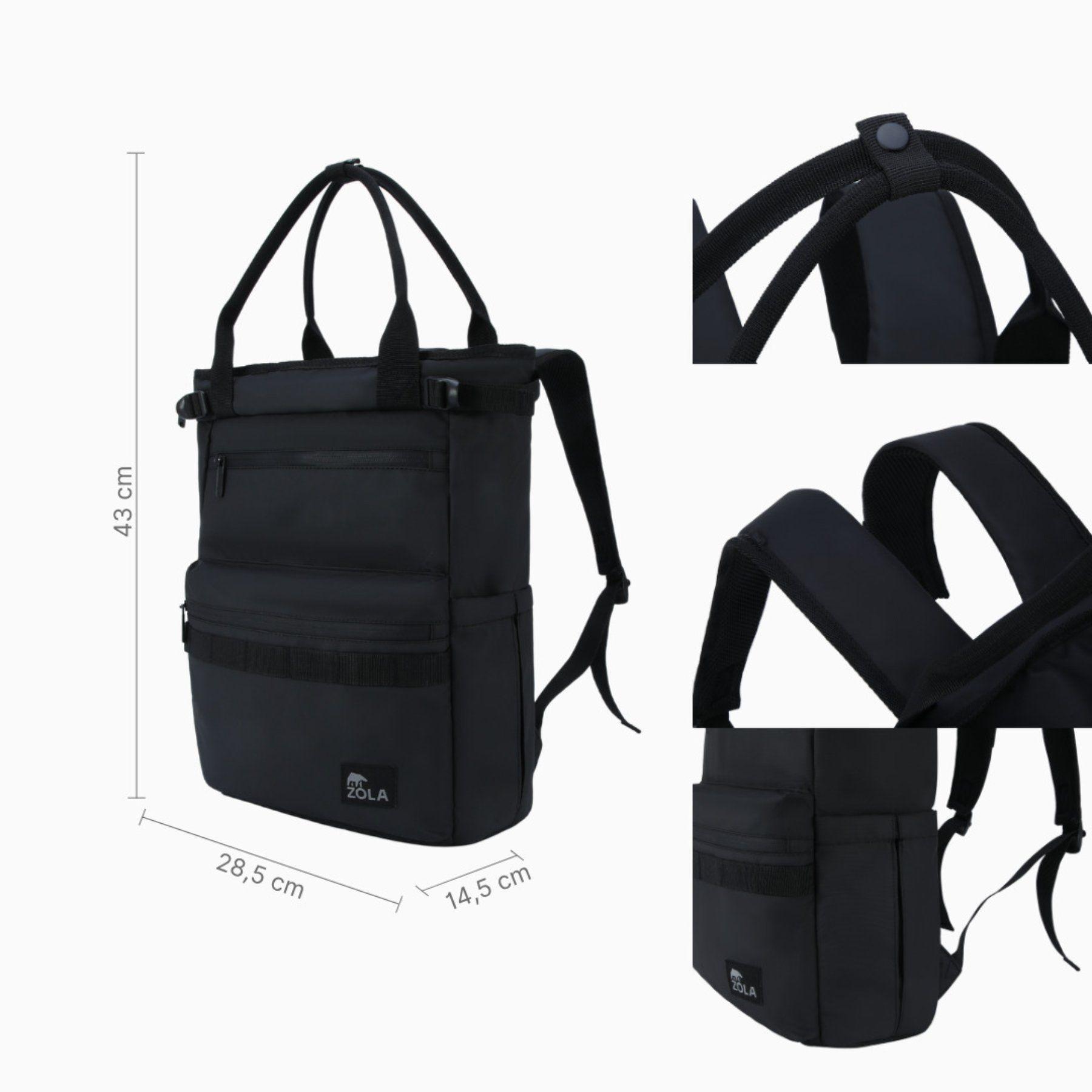 Mochila Zola Cargo 17.8L-4