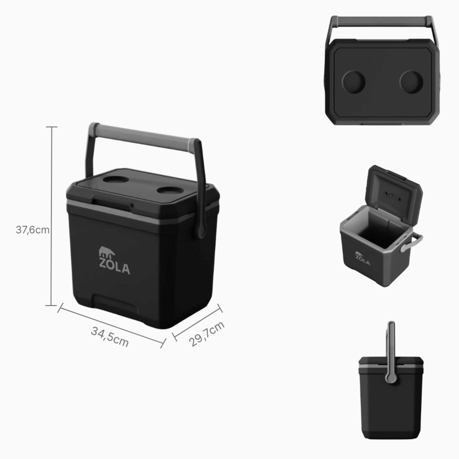 Cooler Rígido Portátil Zola 18L-4