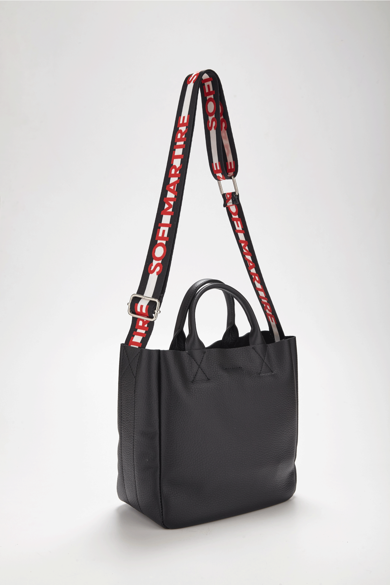 Cartera Leeds SOFI MARTIRE Cuero Negro-2