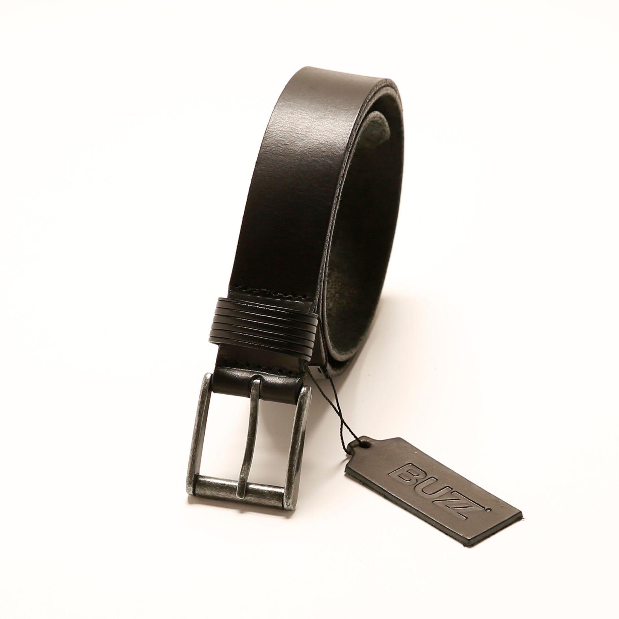 CINTURON HOMBRE DE CUERO MODELO 2422 MARCA BUZZ.-0