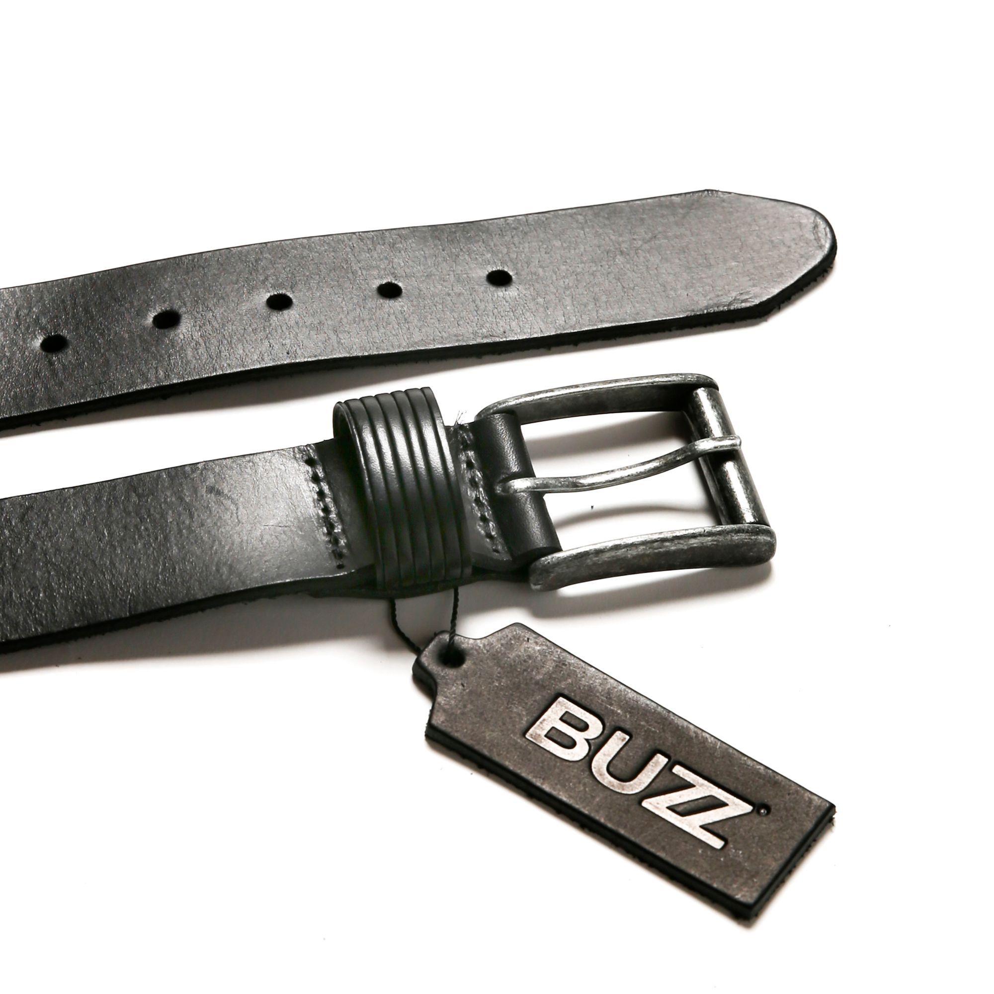 CINTURON HOMBRE DE CUERO MODELO 2422 MARCA BUZZ.-3