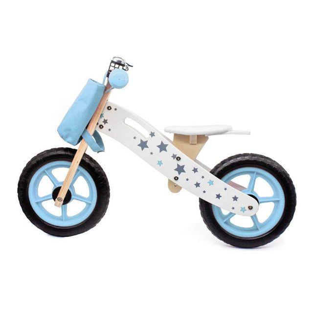 Bicicleta Infantil Madera Carlos-2