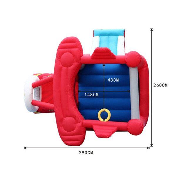 Juego Infable Avion 2,9x2,6m-2