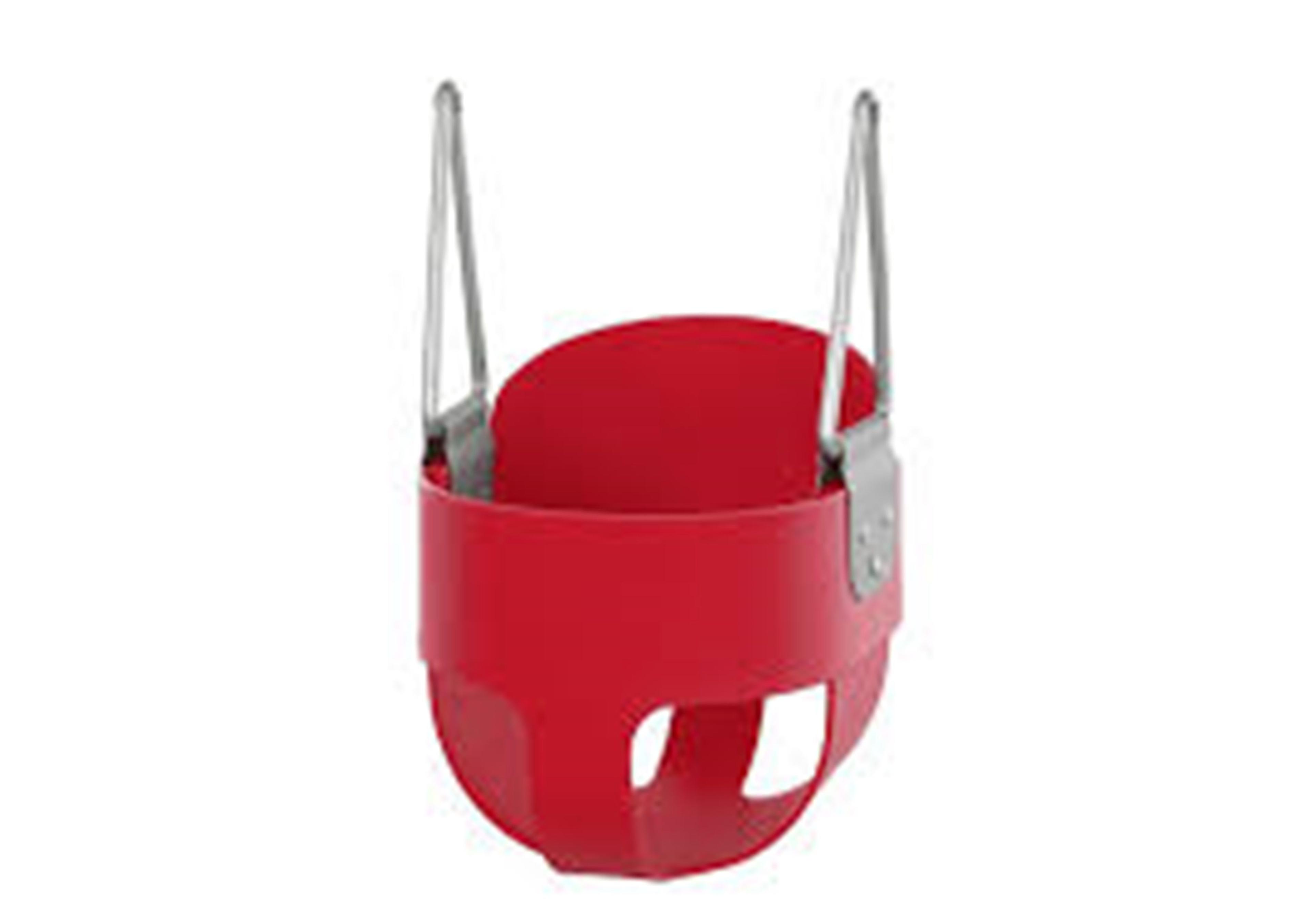  Silla Columpio Bebe Infantil Rojo Talbot-1