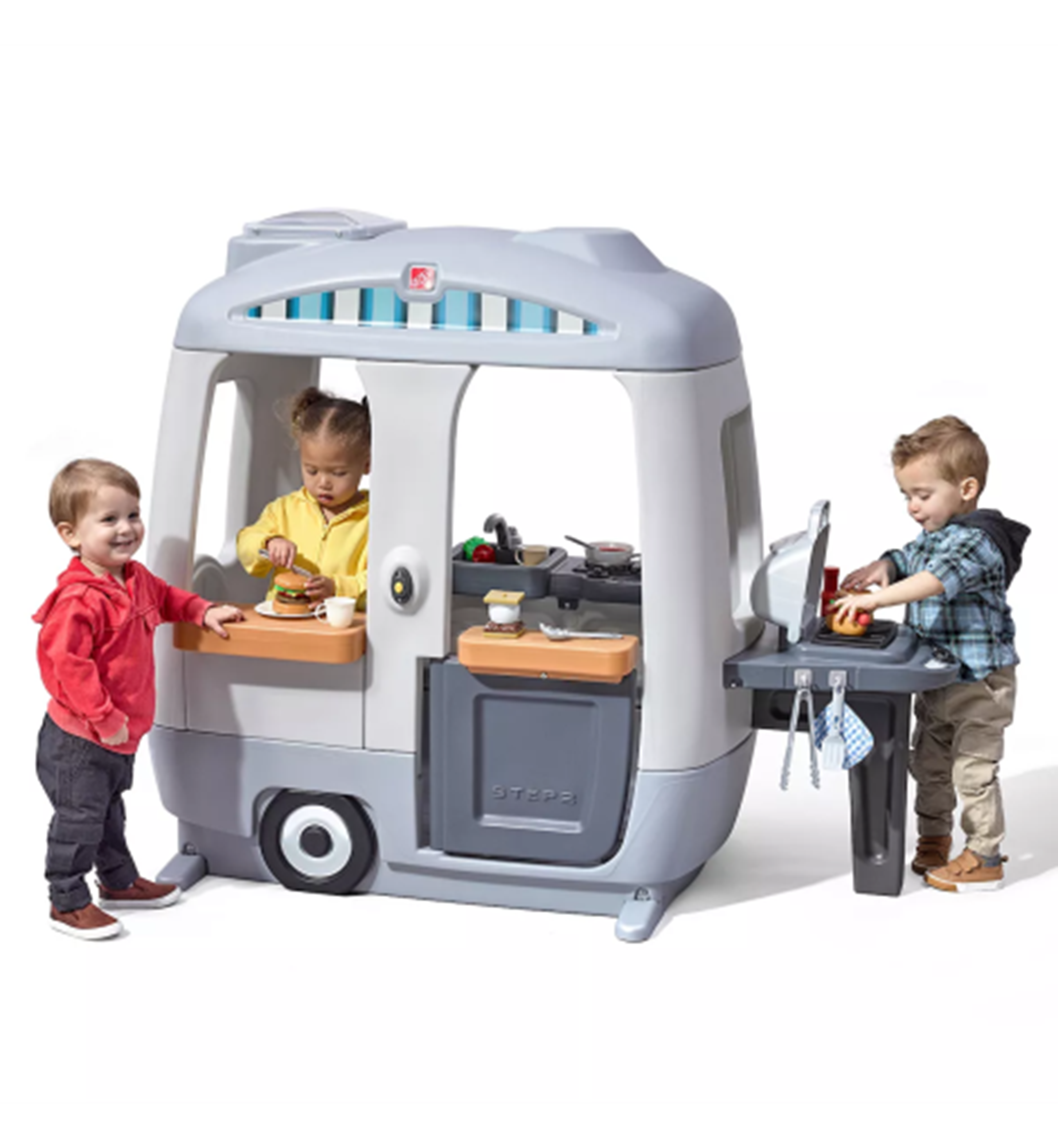 Casa de Juego Infantil Camper Step2-2