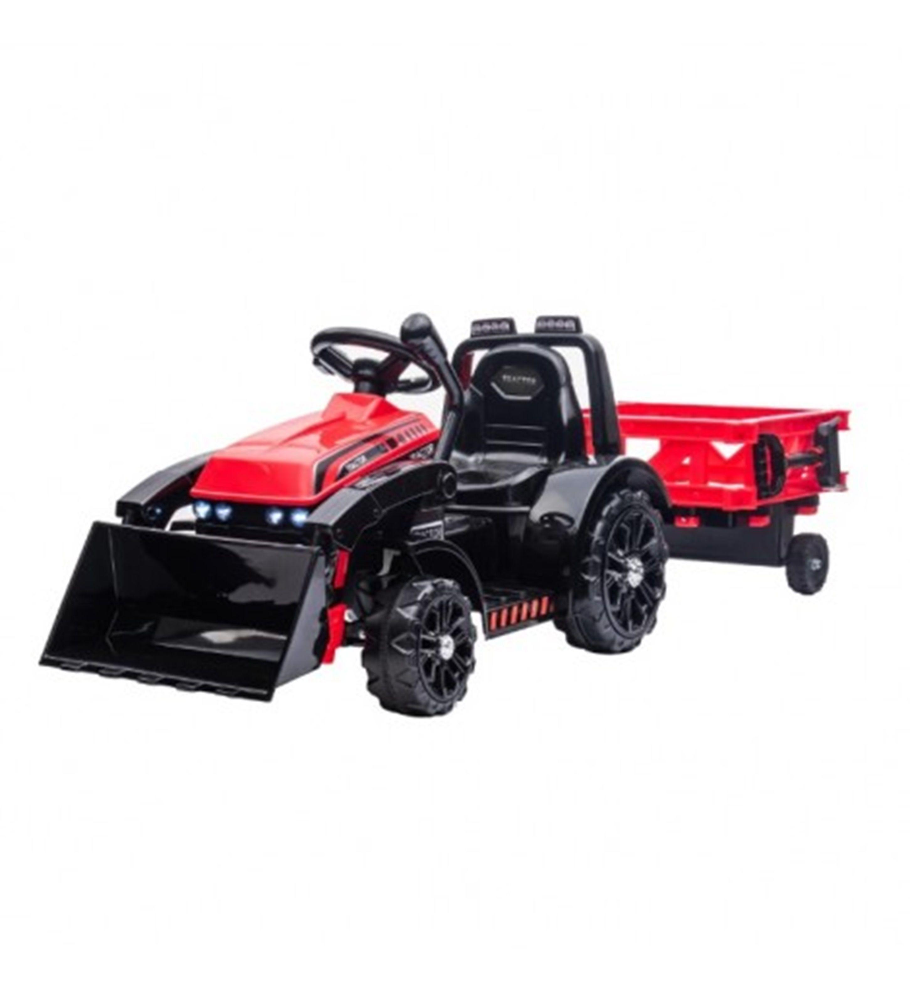 Vehiculo Infantil 6v Tractor Carro Talbot-0