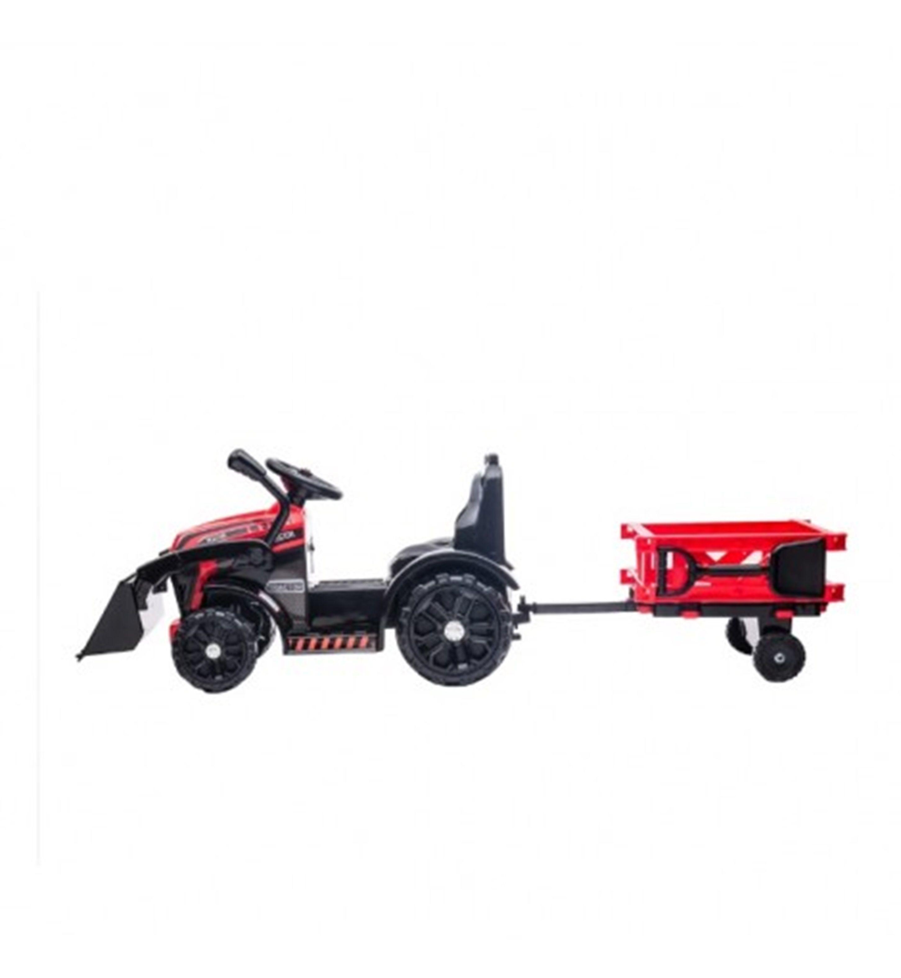 Vehiculo Infantil 6v Tractor Carro Talbot-2