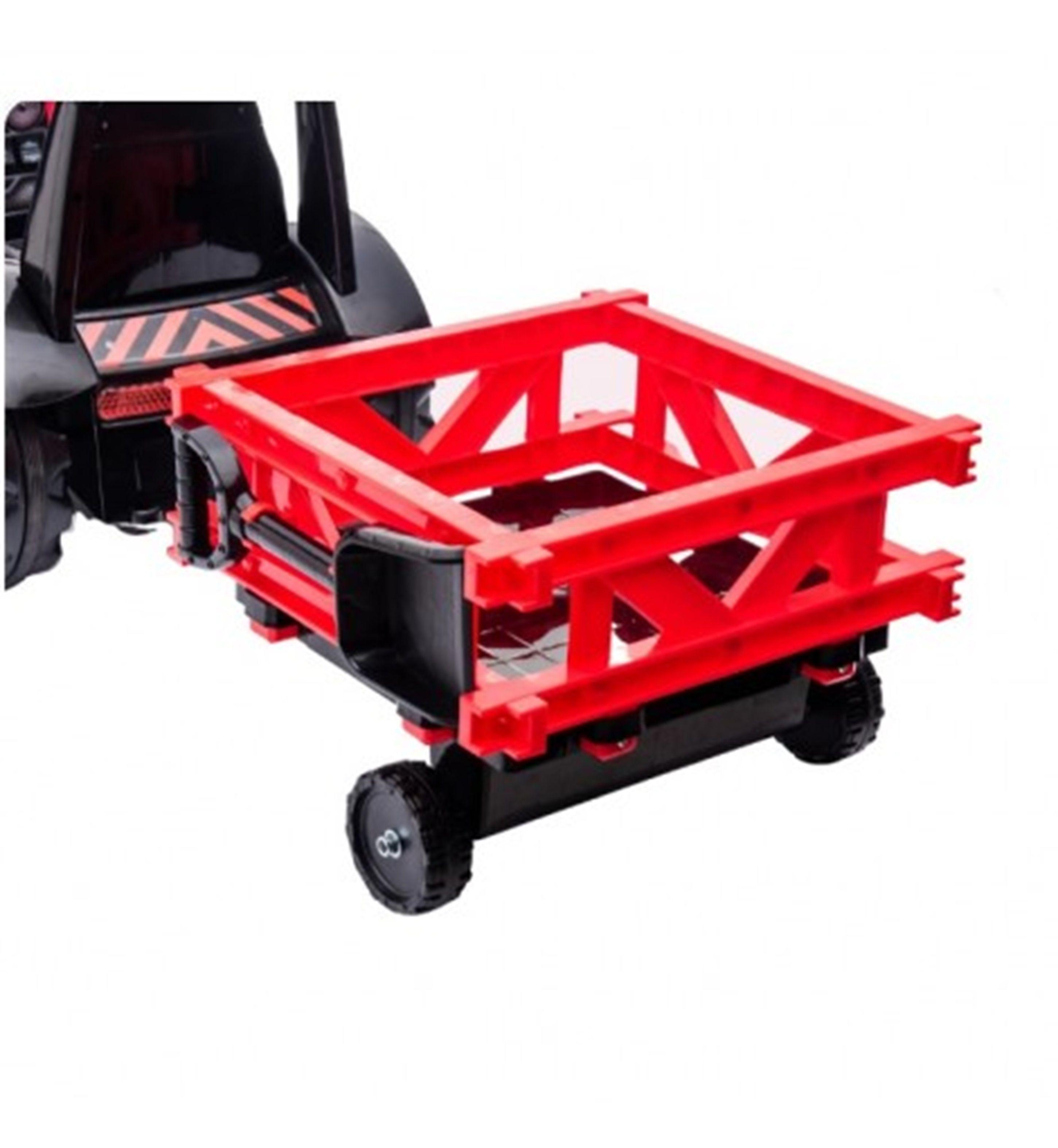 Vehiculo Infantil 6v Tractor Carro Talbot-1