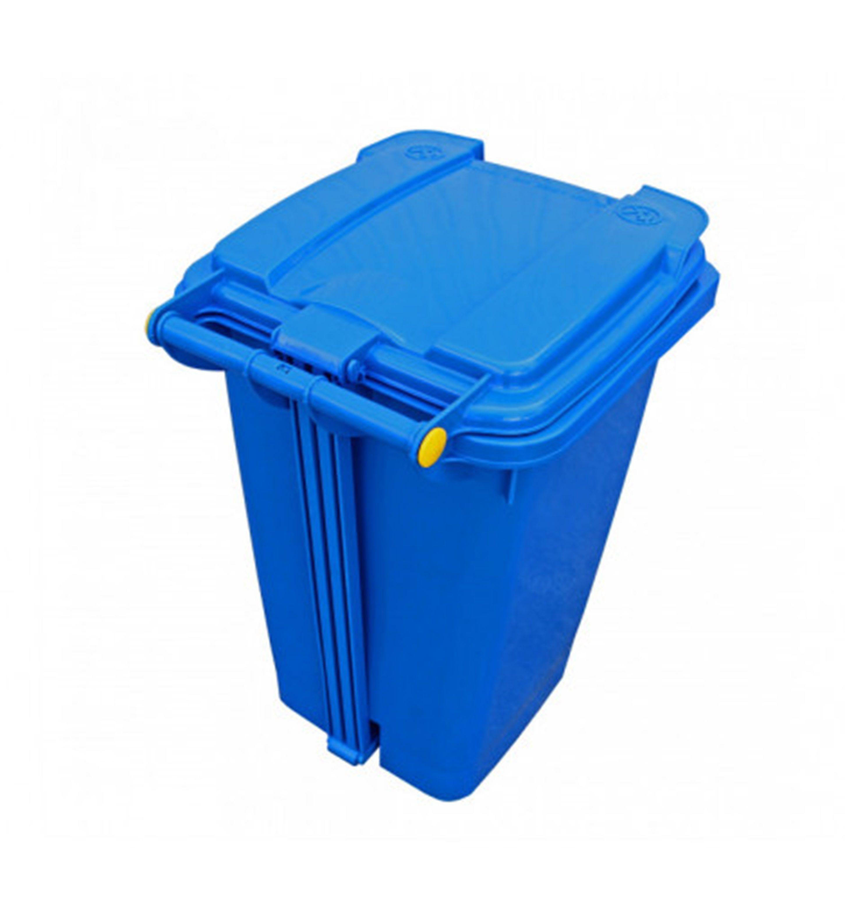 Contenedor Basura 60 Litros Azul Signet-2
