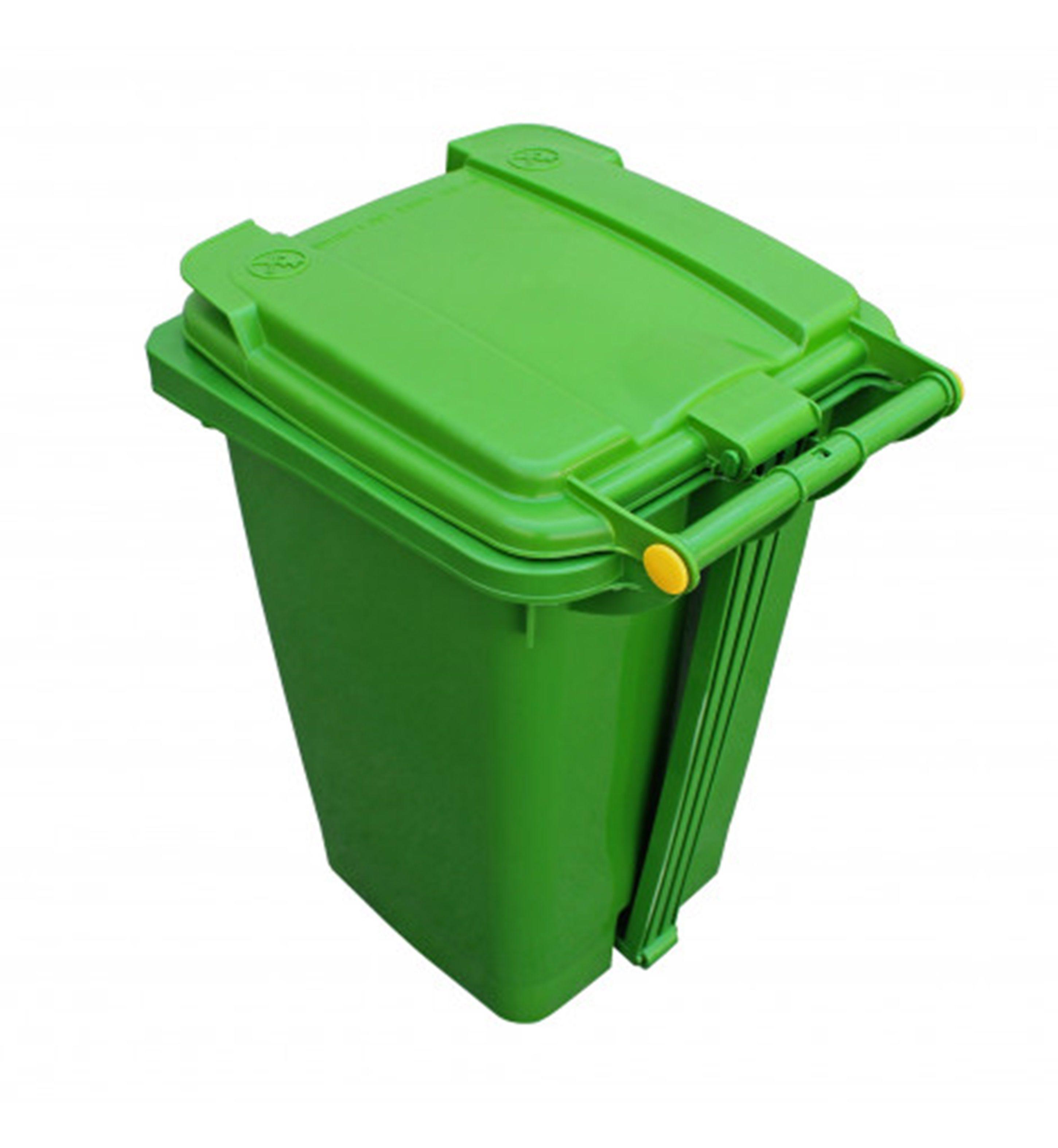 Contenedor Basura 60 Litros Verde Signet-2