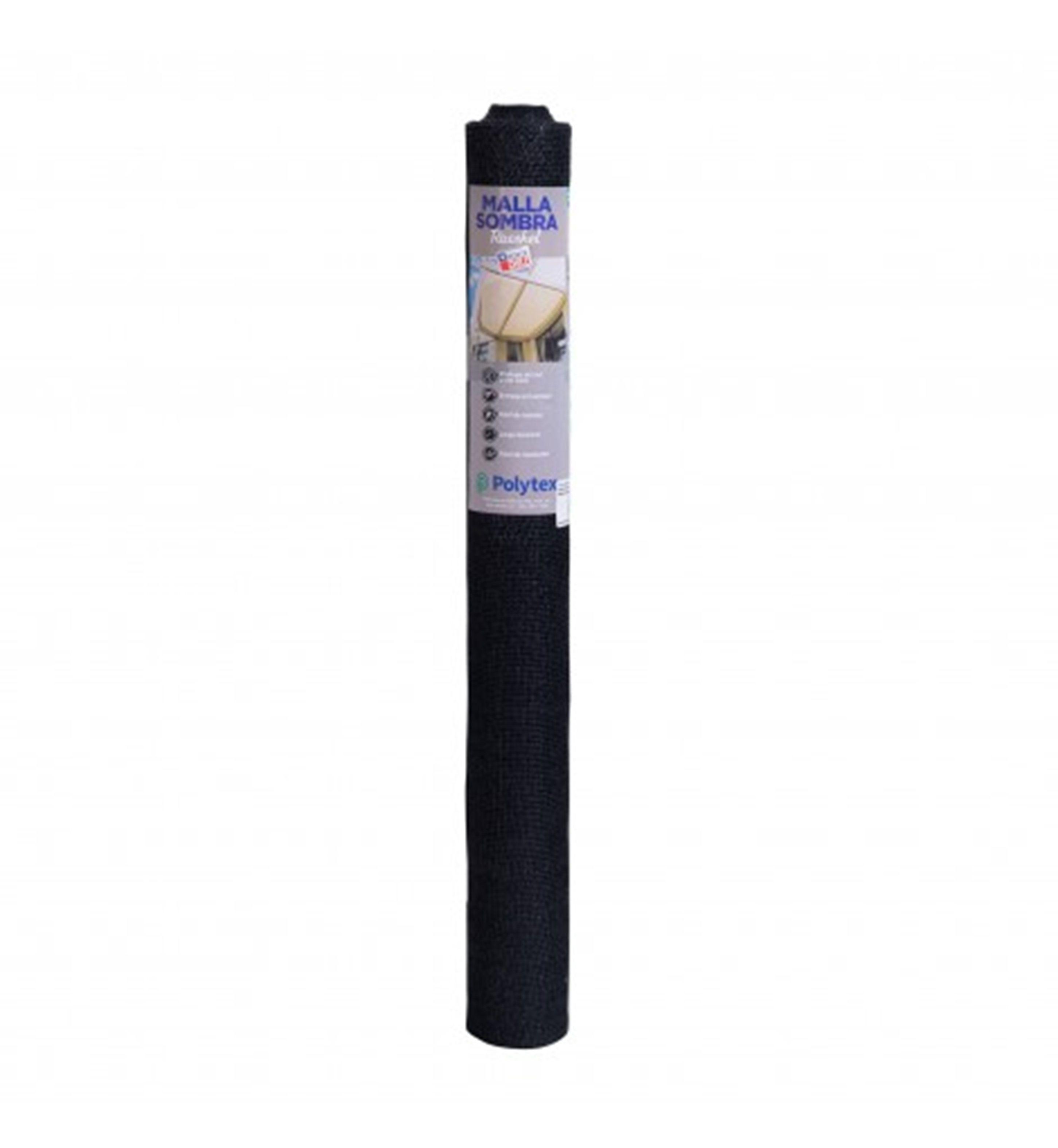 Malla Raschel 80% Negro 2.1 x 100 Metros Signet-1