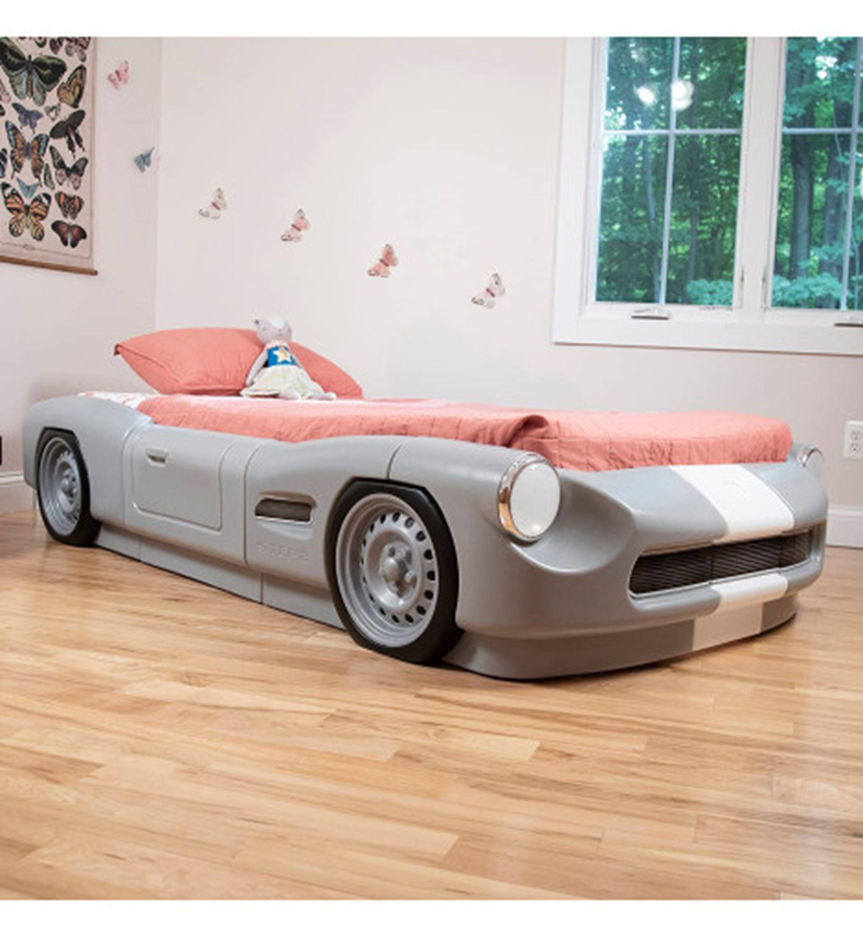 Cama Infantil Niños Roadster Step2-2