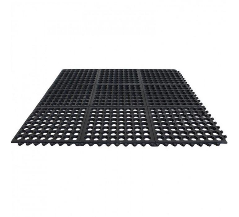 Piso Goma Interconectable Premium 12mmx92cmx92cm-0
