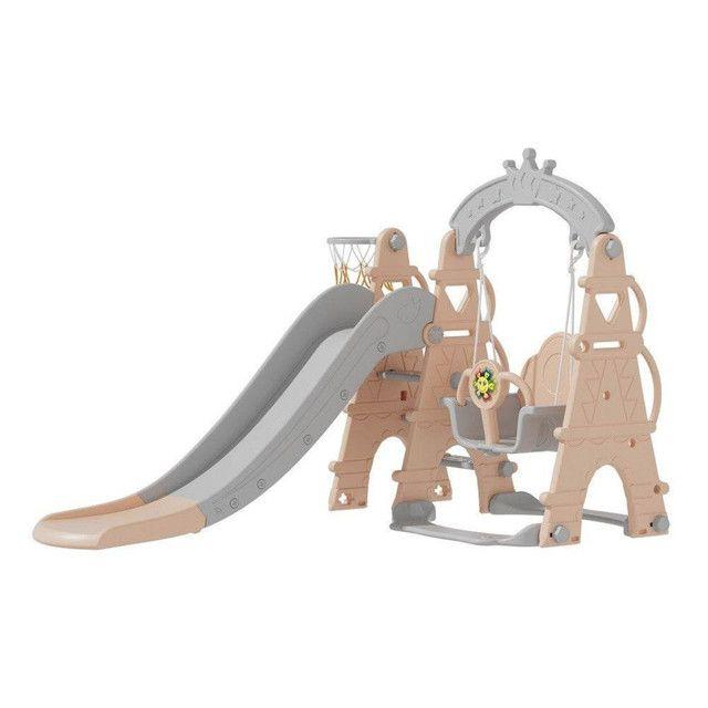 Resbalin Columpio Musical Rosa-2