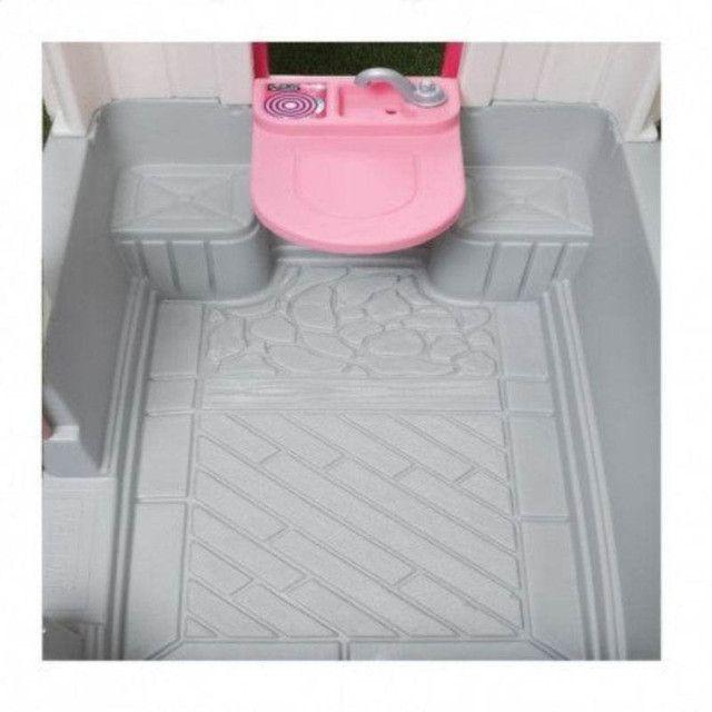 Casa De Juego Limpio Y Ordenado Rosada-2