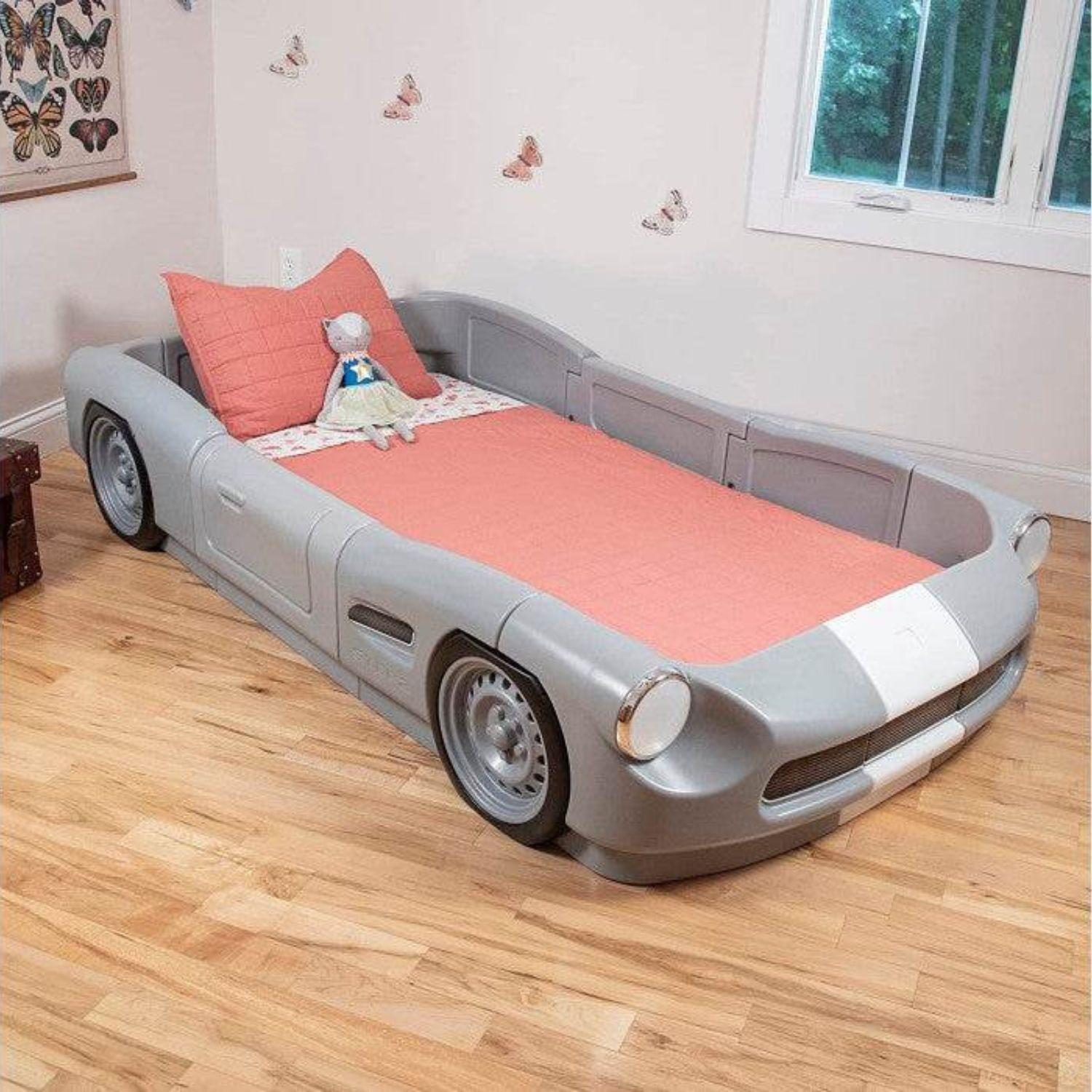 Cama Infantil Niños Roadster Step2-2