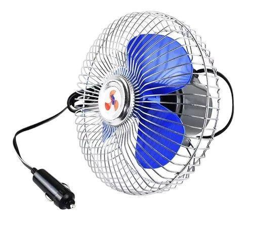 Ventilador Para Auto Ventilador Automovil 12v Oscilante-0