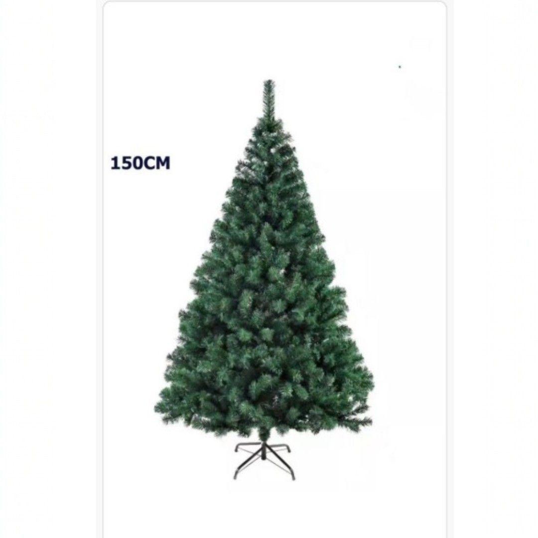 ARBOL DE NAVIDAD ARTIFICIAL DE PINO FRONDOSO 150CM SDS34-0