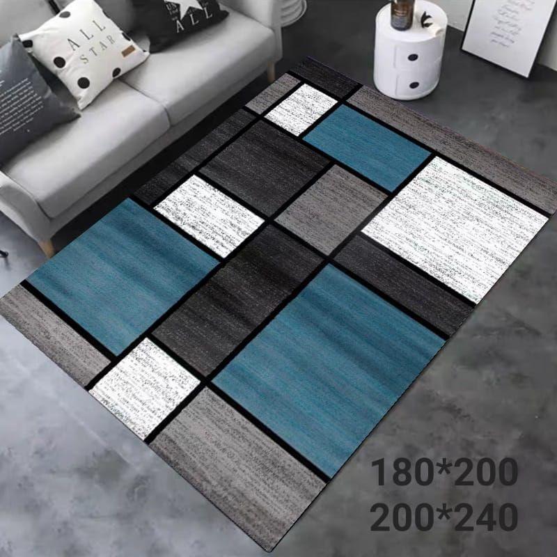 Alfombra Lisa 3D 200x240 cm Diseño a elección -0