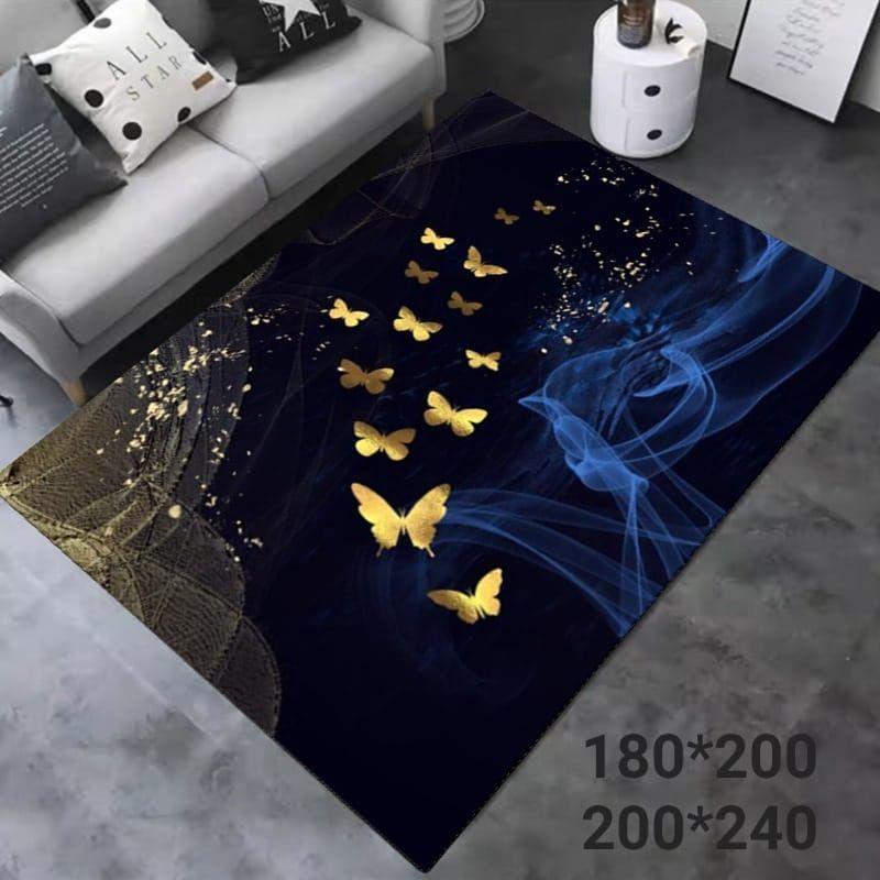 Alfombra Lisa 3D 200x240 cm Diseño a elección -0