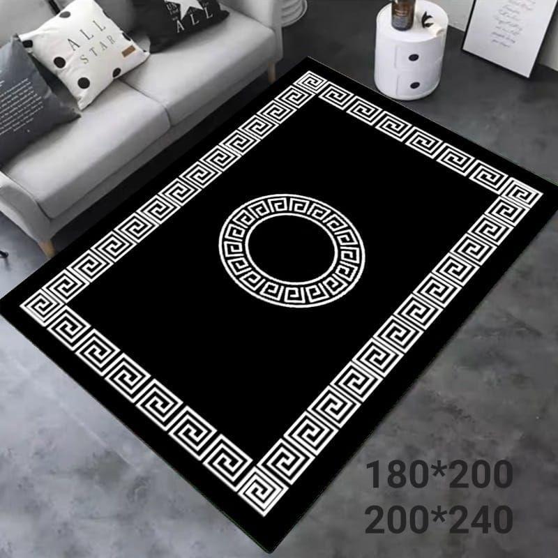 Alfombra Lisa 3D 200x240 cm Diseño a elección -0