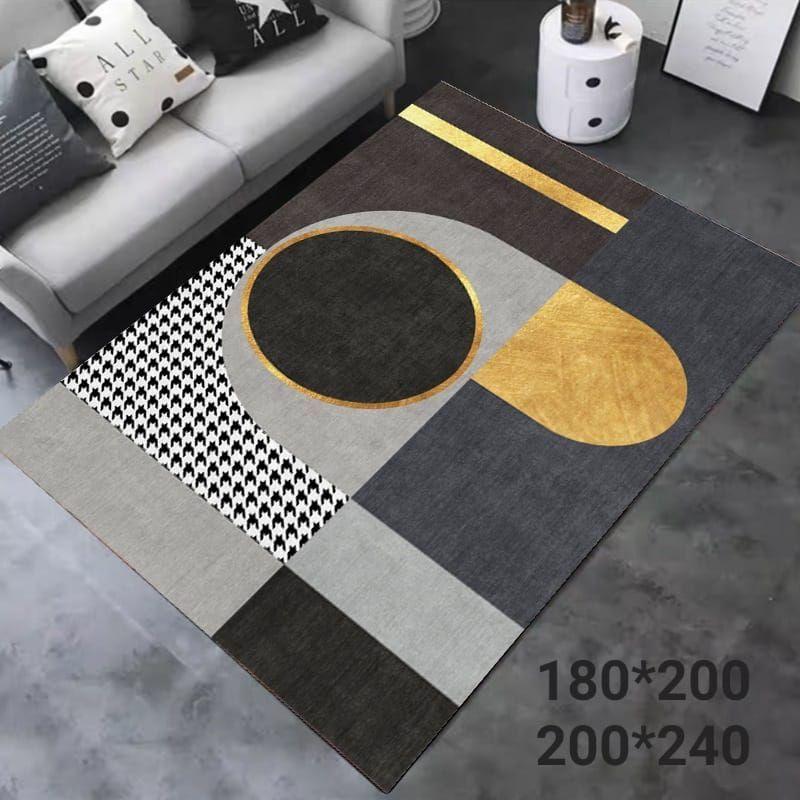 Alfombra Lisa 3D 200x240 cm Diseño a elección -0