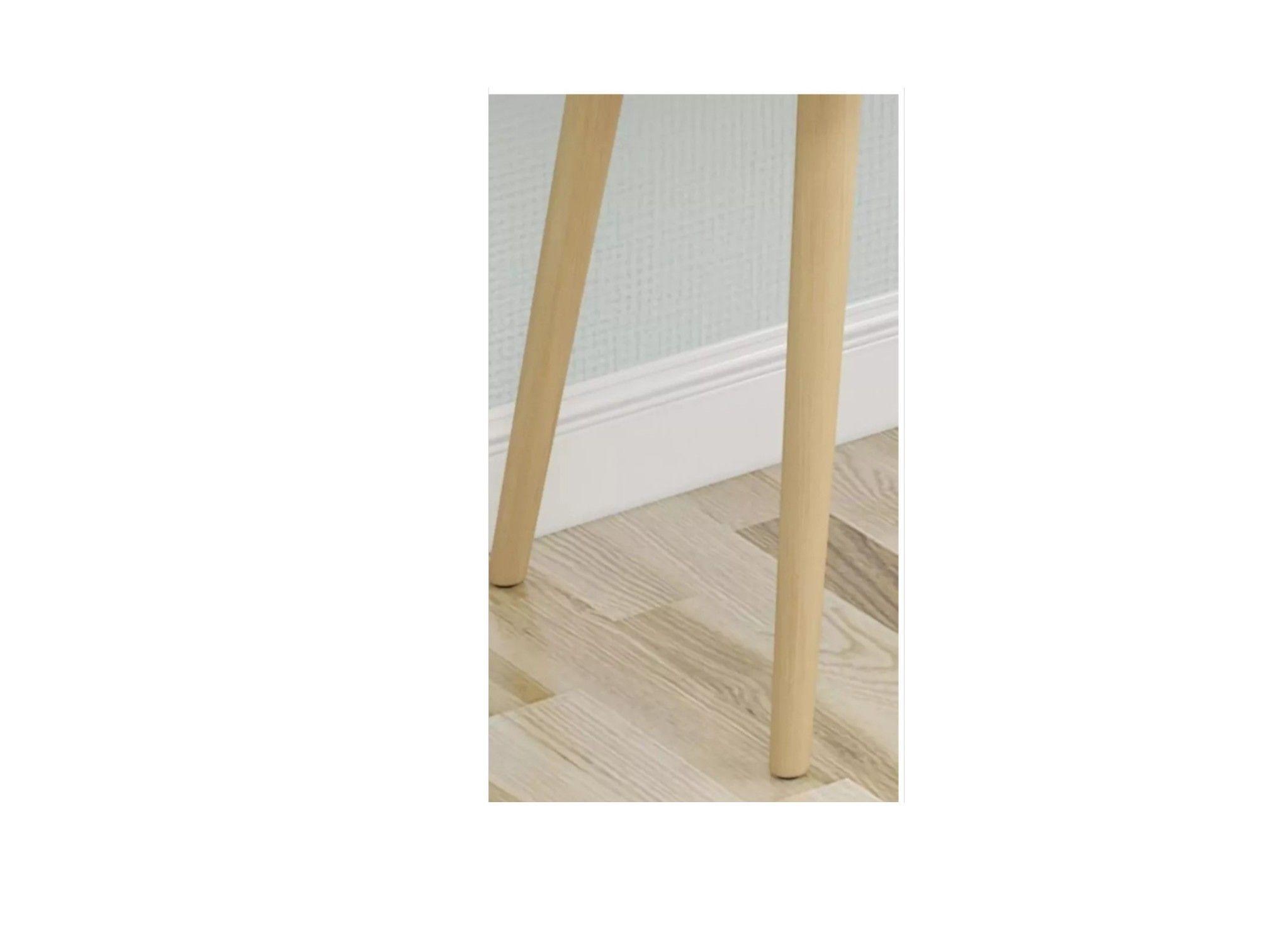 Tocador Madera Con Espejo 60*40*73cm-2
