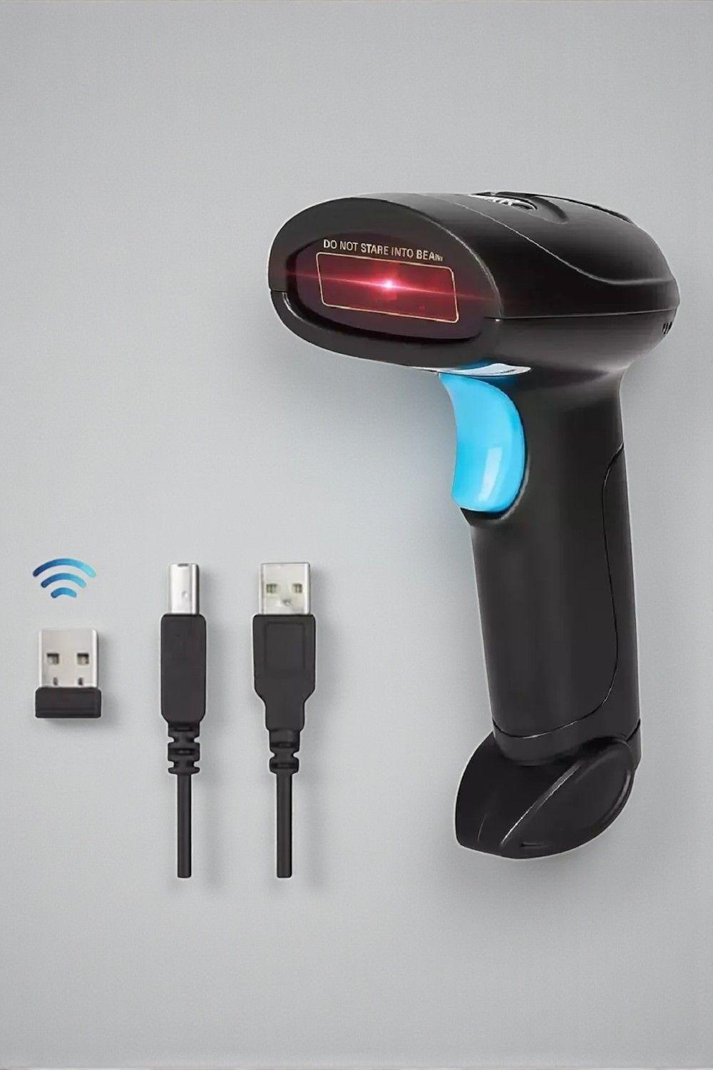 Lector De Código De Barras Hstem A26d Usb 2d 5v Negro Negro-2