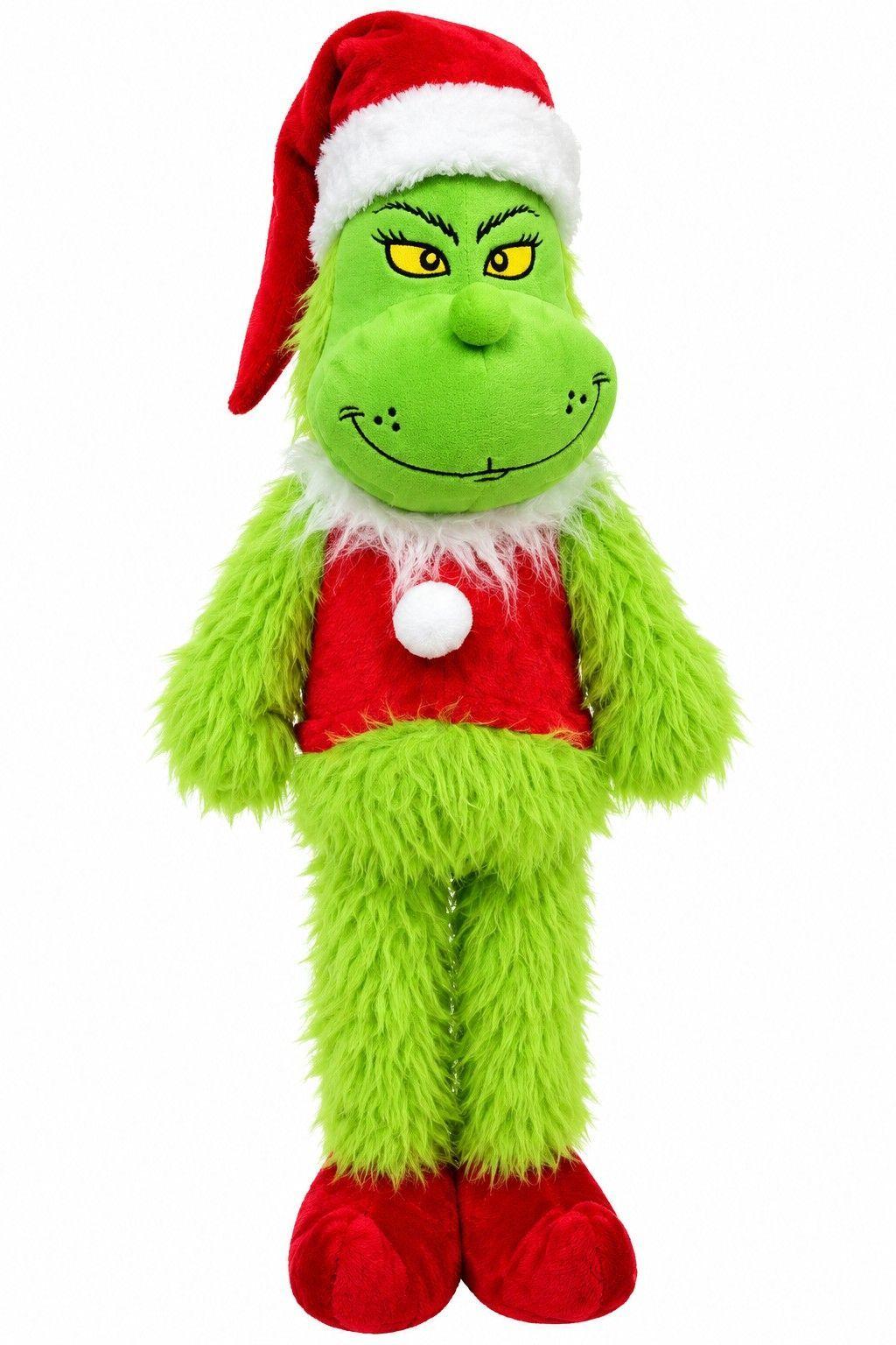 Muneco Navideno Grinch Con Patas Largas 56cm-0