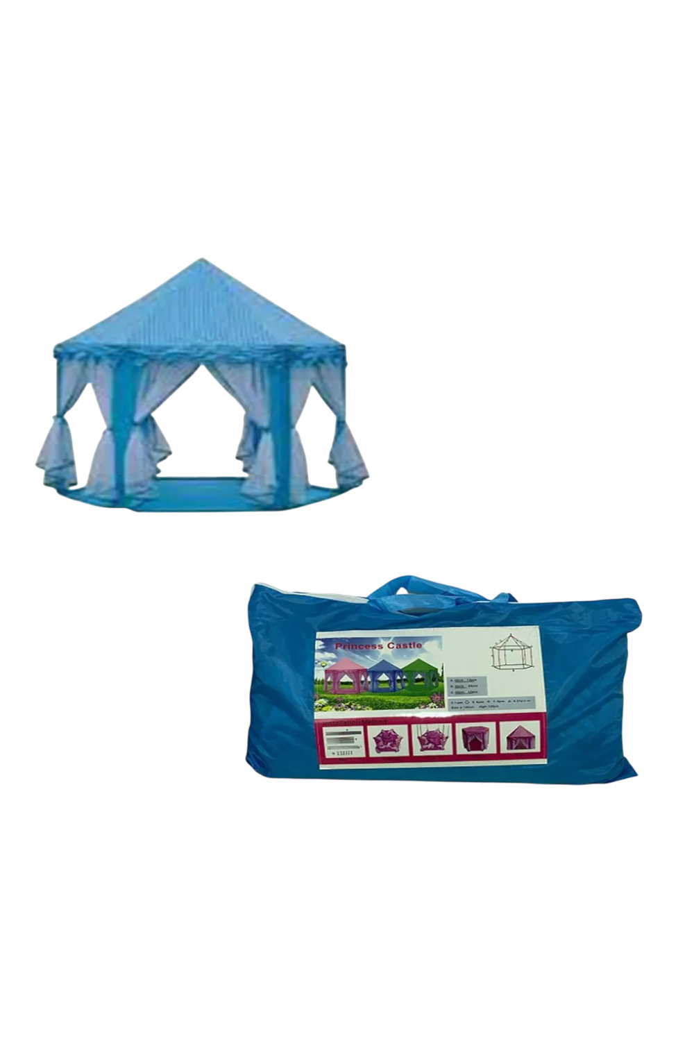 Carpa Infantil Castillo Princesa-2