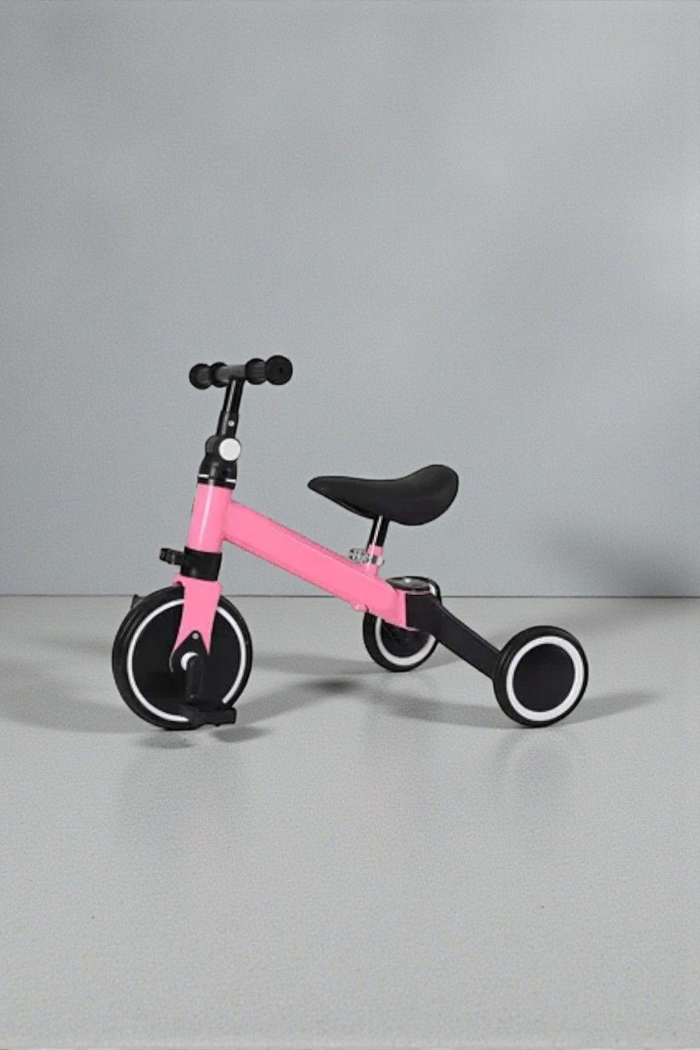 BICICLETA DE EQUILIBRIO Y TRICICLO 3 EN 1 PLEGABLE-1