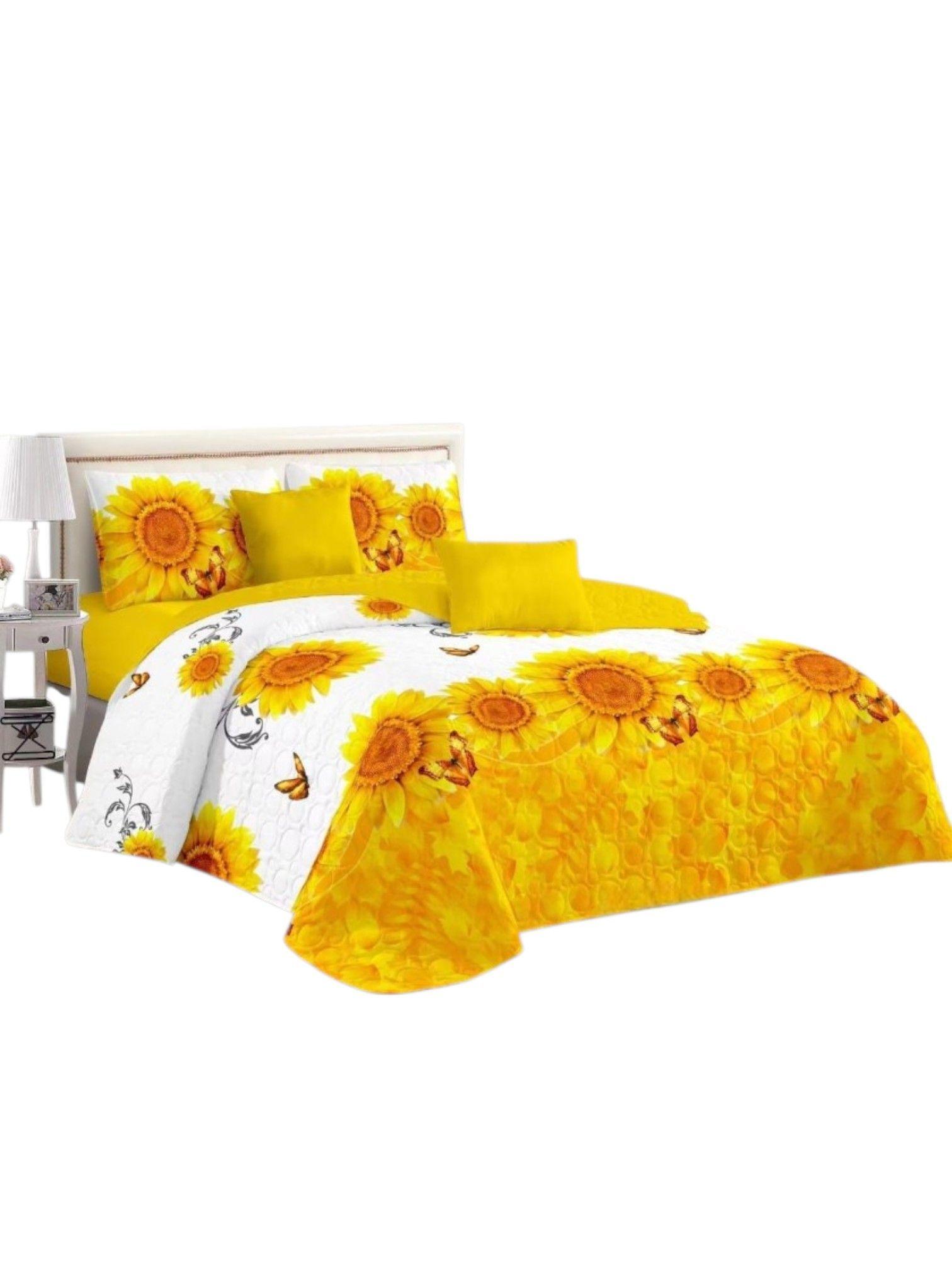 CUBRECAMA QUILT DE VERANO CON DISEÑO TF KING 06-0