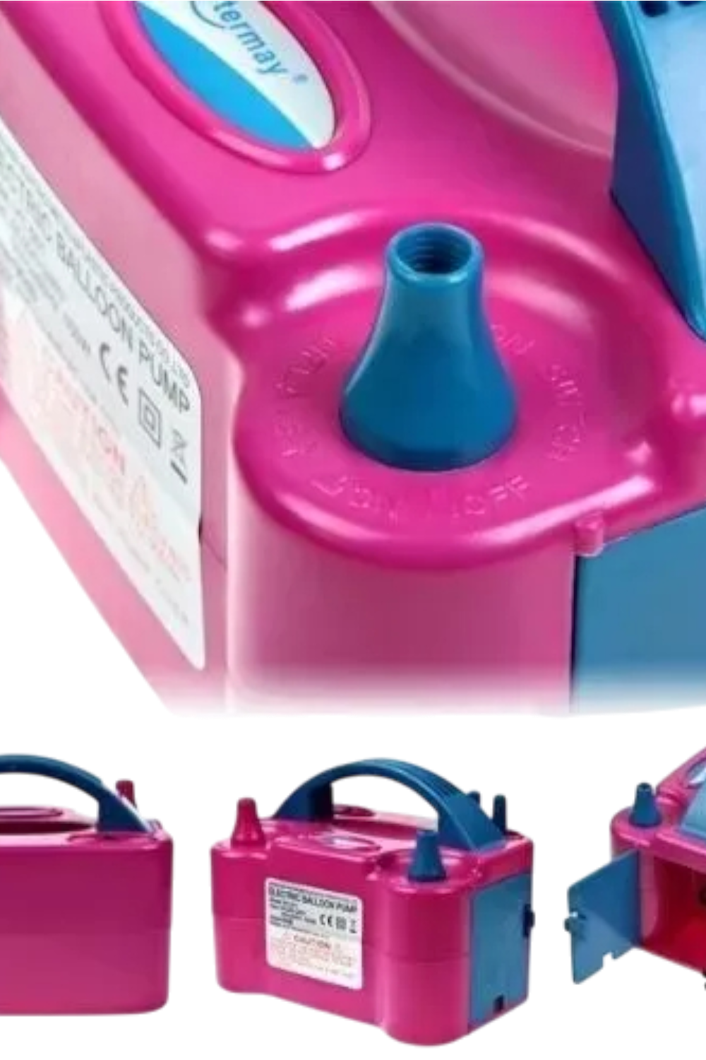 Inflador Globos Maquina Para Inflar Globos Arco Infla Globos-4