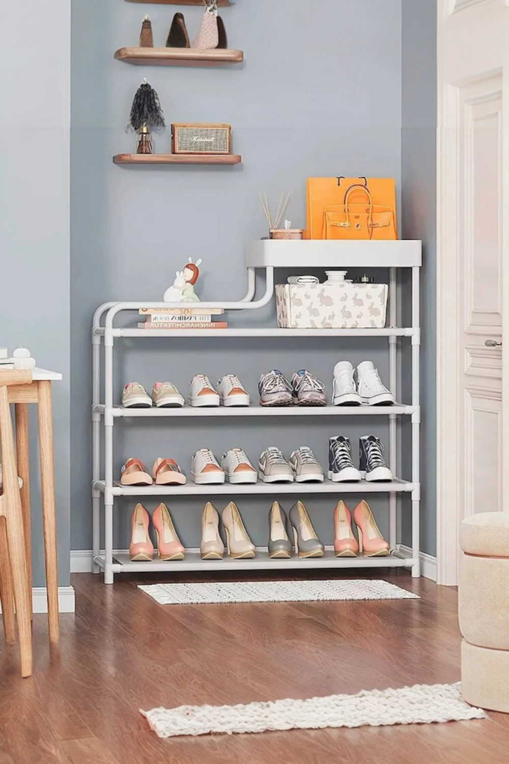 Organizador Zapatero 5 Niveles-2