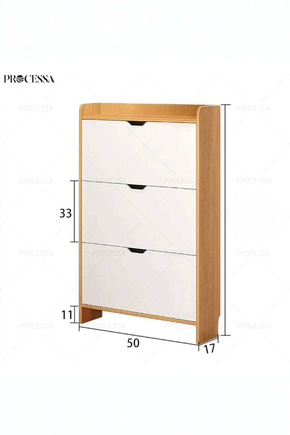 Zapatero Organizador Estante Armario 119Altox100x17cm 02-2