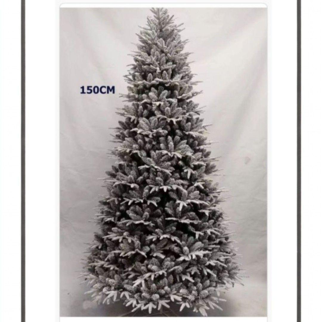ARBOL DE PINO REALISTA NEVADO 150CM SDS55-0