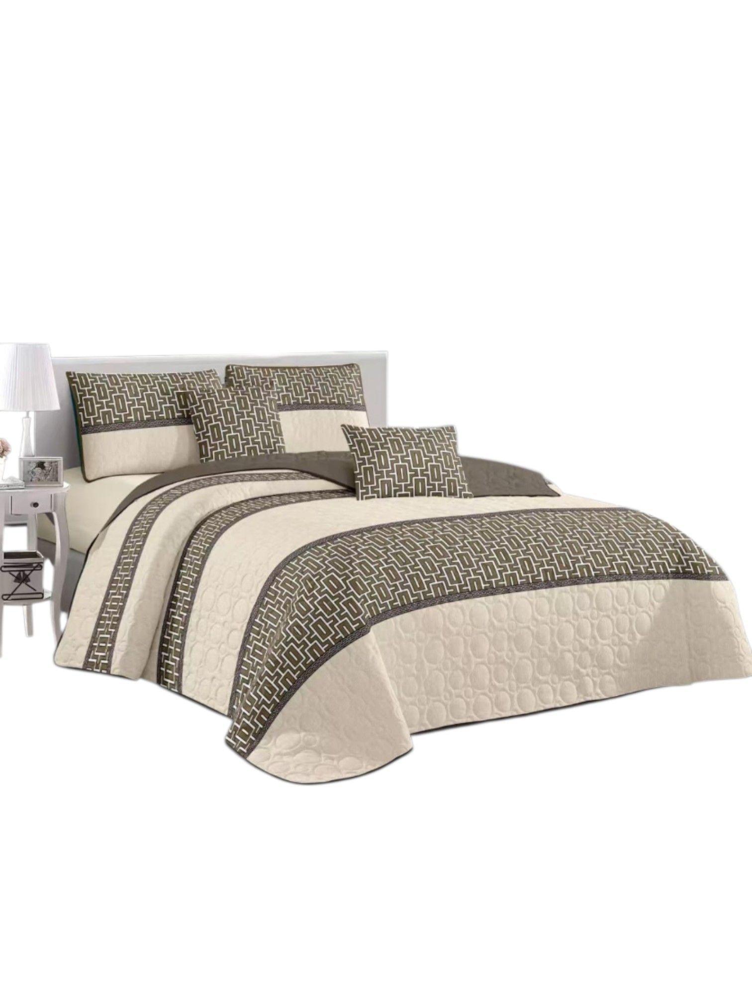 CUBRECAMA QUILT DE VERANO TF CON DISEÑO 2 PLAZAS 26-0