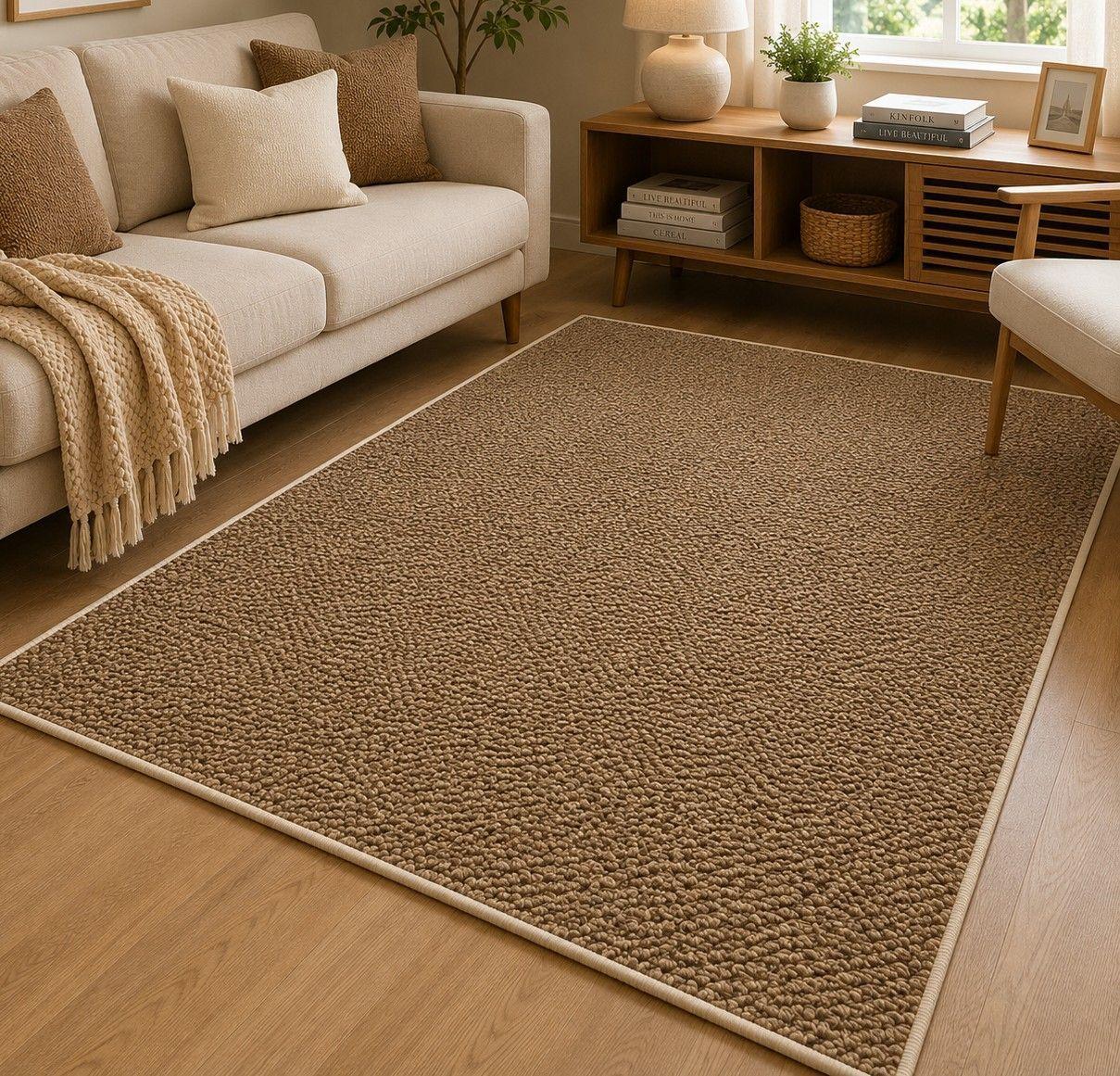 Alfombra Decorativa Texturizada para Living y Dormitorio-2