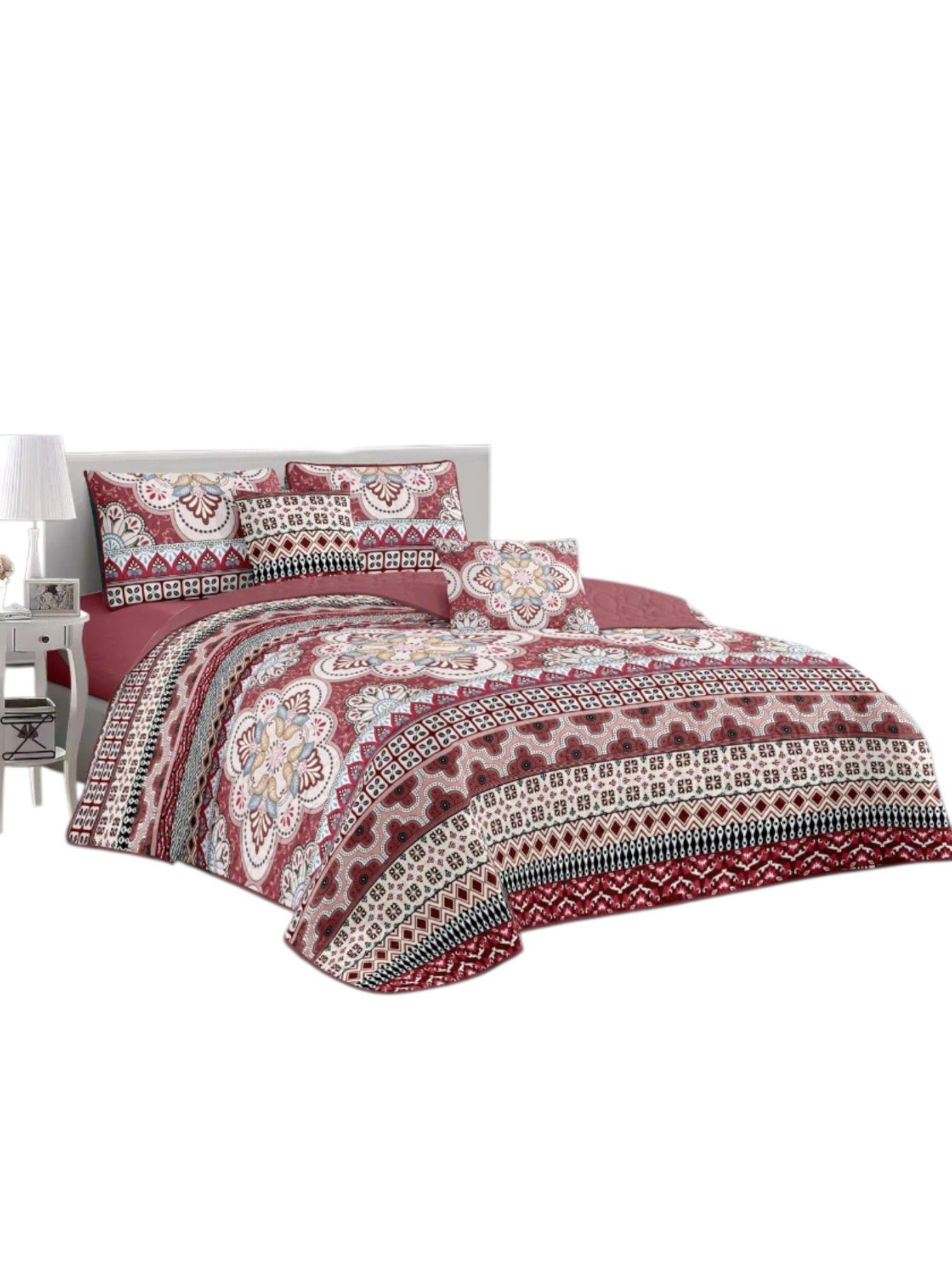 CUBRECAMA QUILT DE VERANO TF CON DISEÑO 2 PLAZAS 36-0