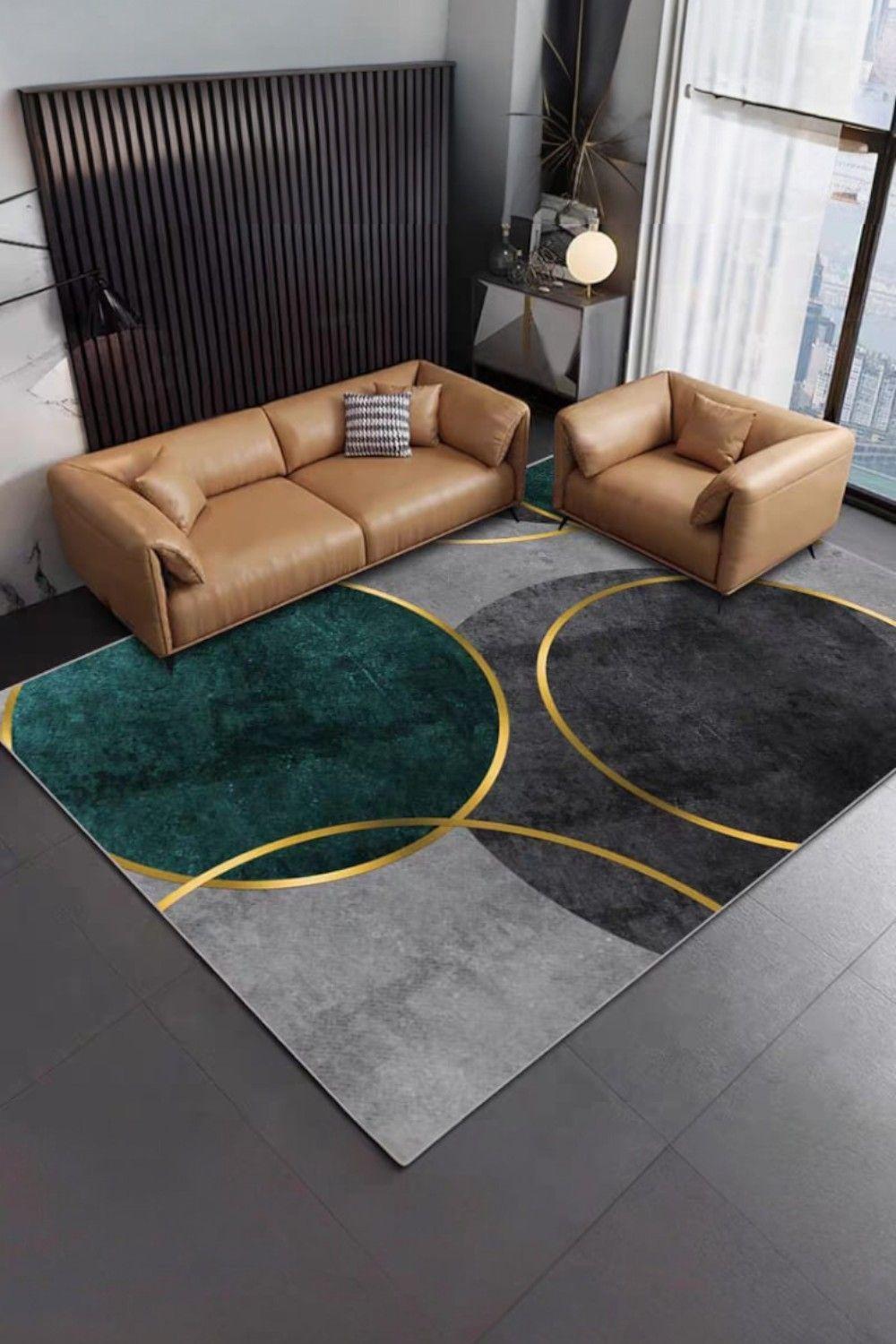 ALFOMBRAS CON DISEÑO 150X200CM MEIPULIS 12-1