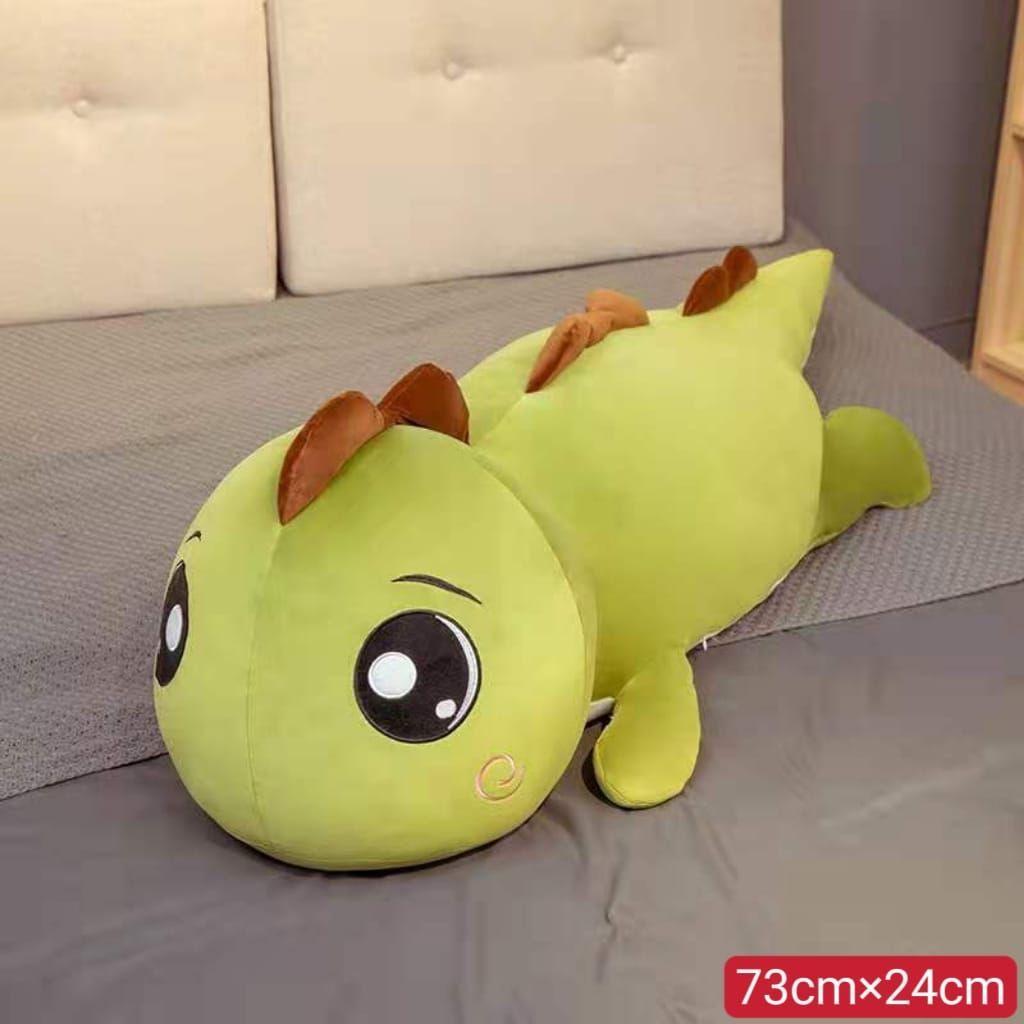 PELUCHE DE FELPA CON MANTA SUAVE IGUANA-0