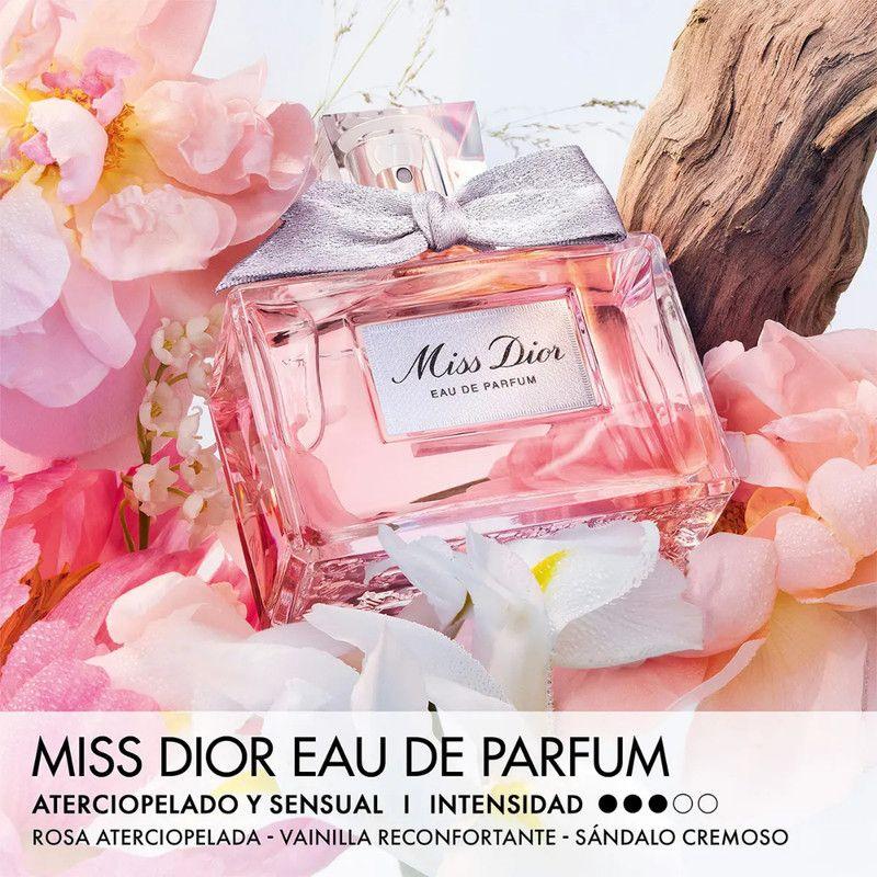 Perfume Dior Miss Dior EDP 100ml Mujer – Fragancia floral sofisticada con rosa y patchouli-2
