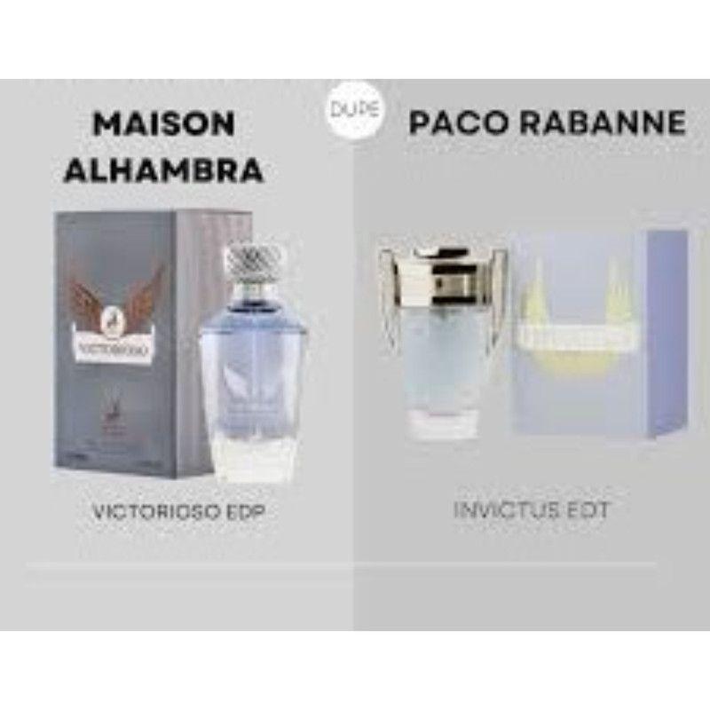 Perfume Maison Alhambra Victorioso EDP 100ml Hombre – Fragancia fresca pomelo y notas marinas-2