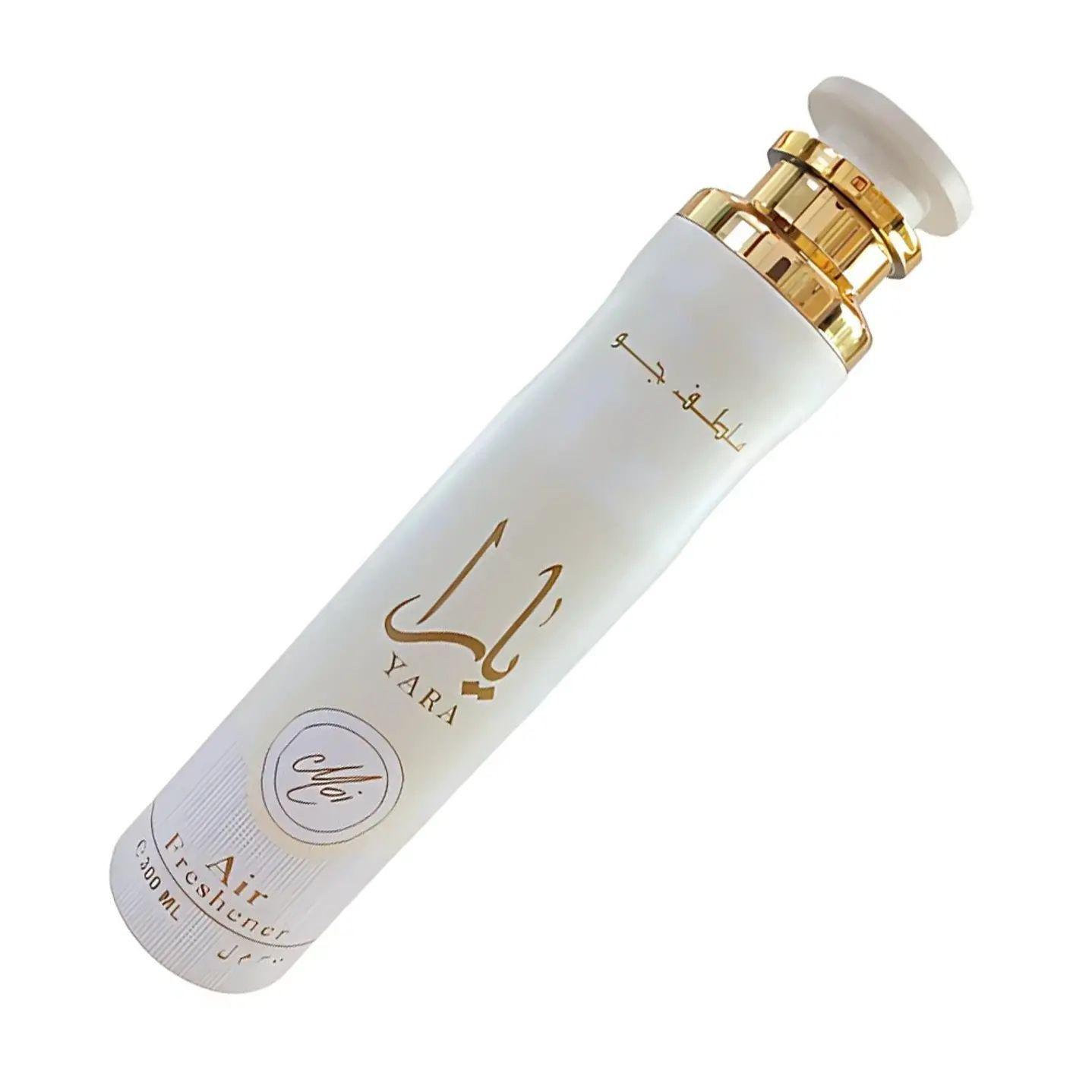 Desodorante Ambiental Lattafa Yara Moi 300 ML Mujer| Rosa, Frambuesa y Leche-2