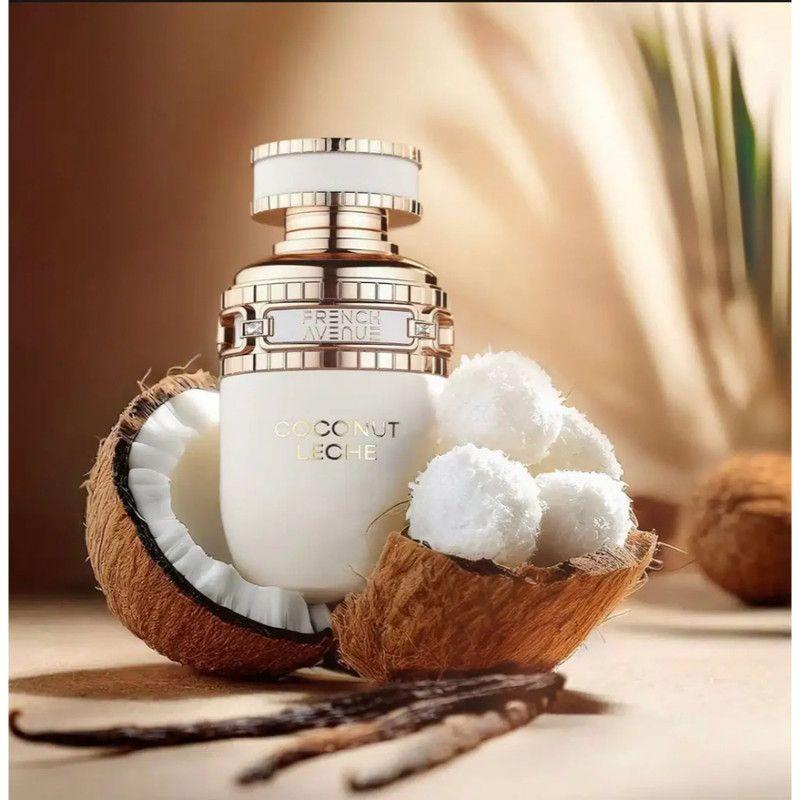 Perfume French Avenue Coconut Leche EDP 80ml Mujer – Aroma dulce coco y almendra-3