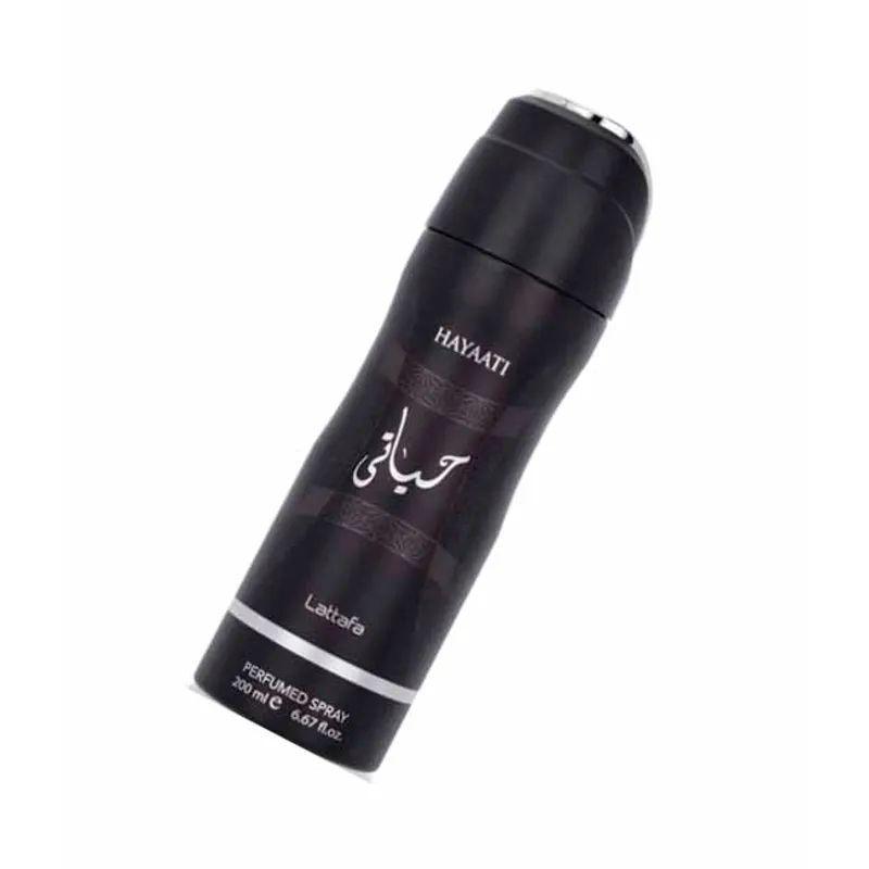 Desodorante Spray Lattafa Hayaati 200 ML Unisex|Manzana, Canela y Ambar-2
