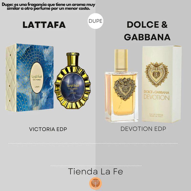 Perfume Lattafa Victoria EDP 100ml Mujer – Fragancia elegante con vainilla y ámbar-2